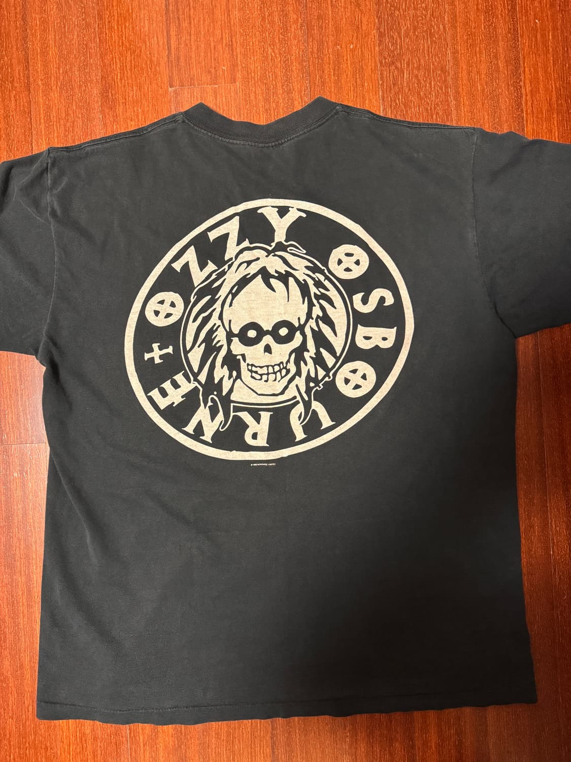 90s 오지 오스본 빈티지 밴드티 상품이미지1