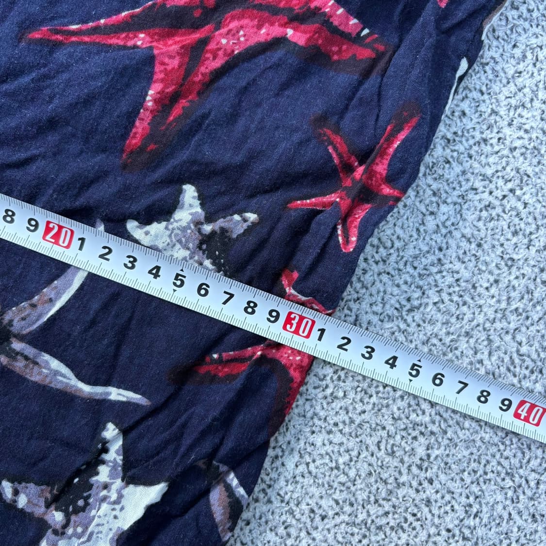 실측 여성 시원한 린넨 잠옷 바지 0416J 상품이미지4