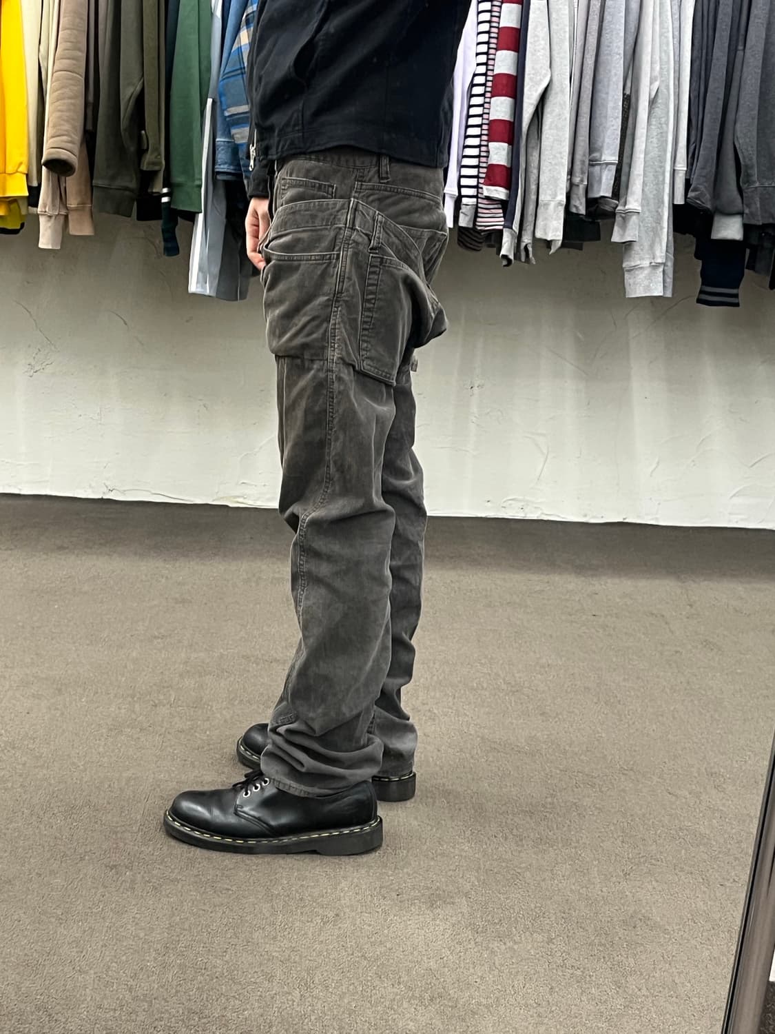 카반드 주카 레이어드 코듀로이 팬츠 상품이미지7