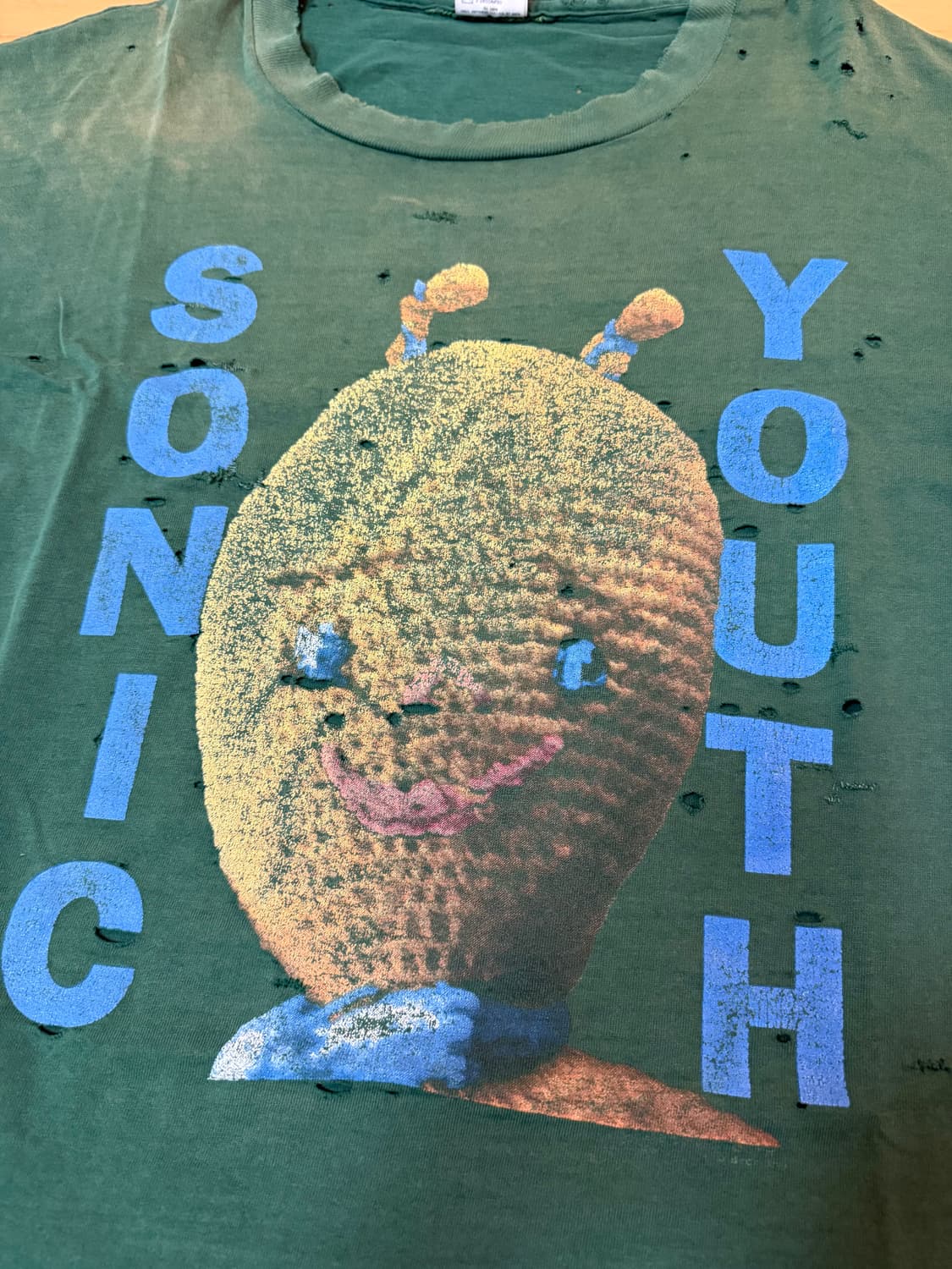 1992 소닉 유스 Dirty 앨범 프로모 티셔츠 XL 상품이미지3