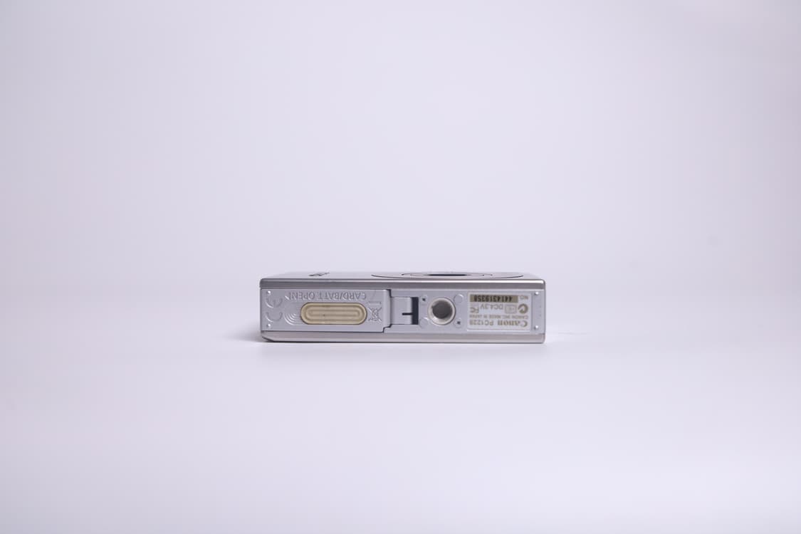 캐논 익시 디지털 10(익서스 70 일본 내수 모델) 실버 상품이미지6