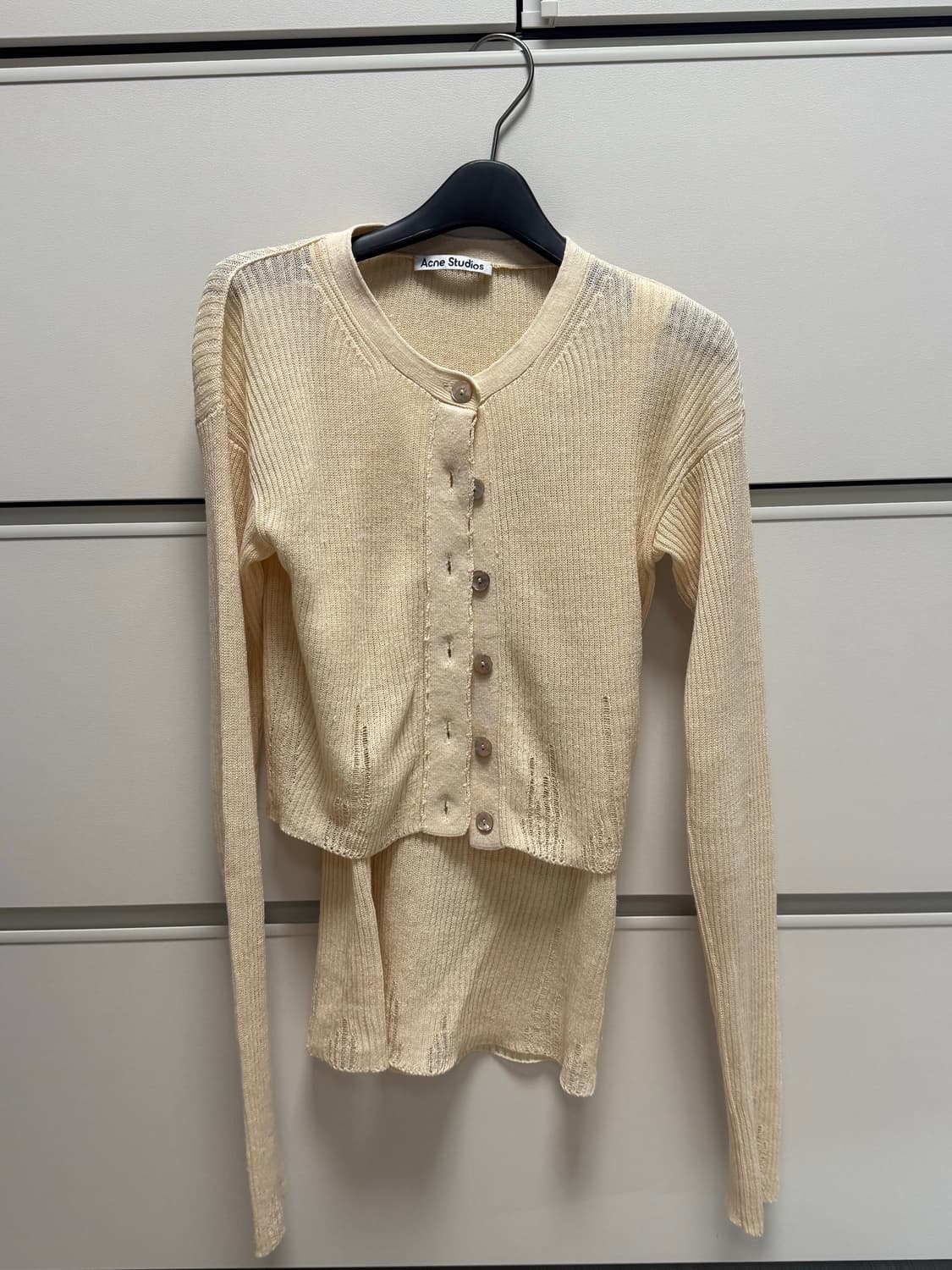 아크네스튜디오 가디건 xs 상품이미지4