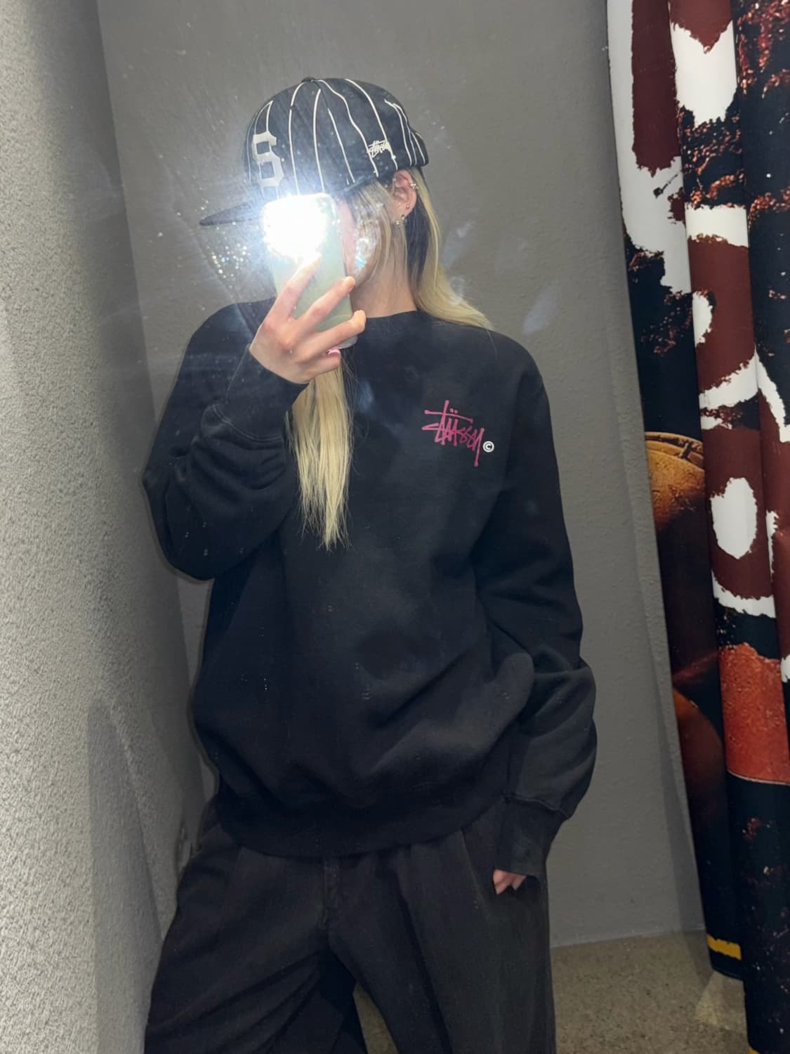 스투시 맨투맨 상품이미지1