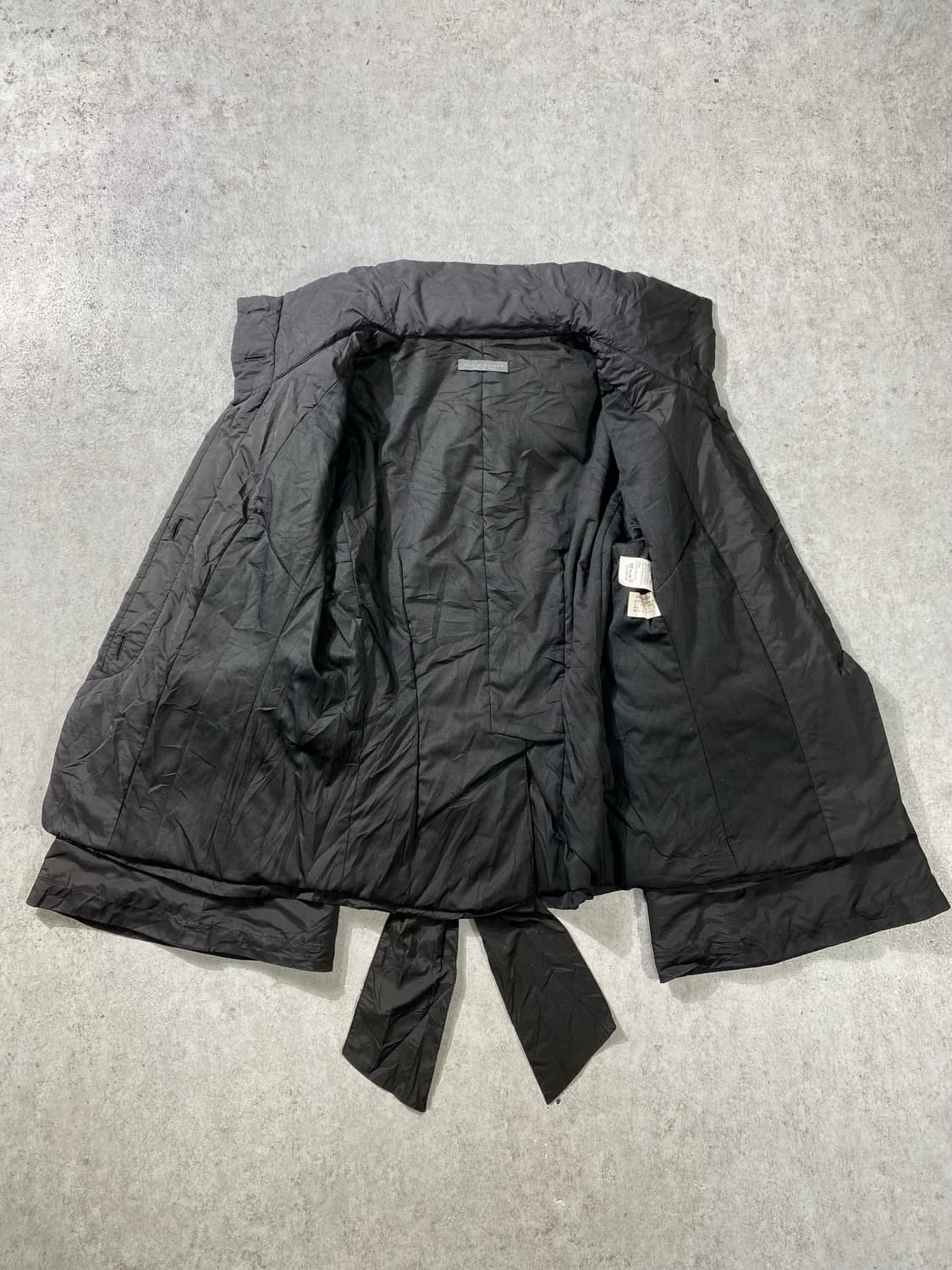 [40] ALAN SCOTT 앨런스캇 이태리메이드 플레어핏 점퍼 상품이미지6