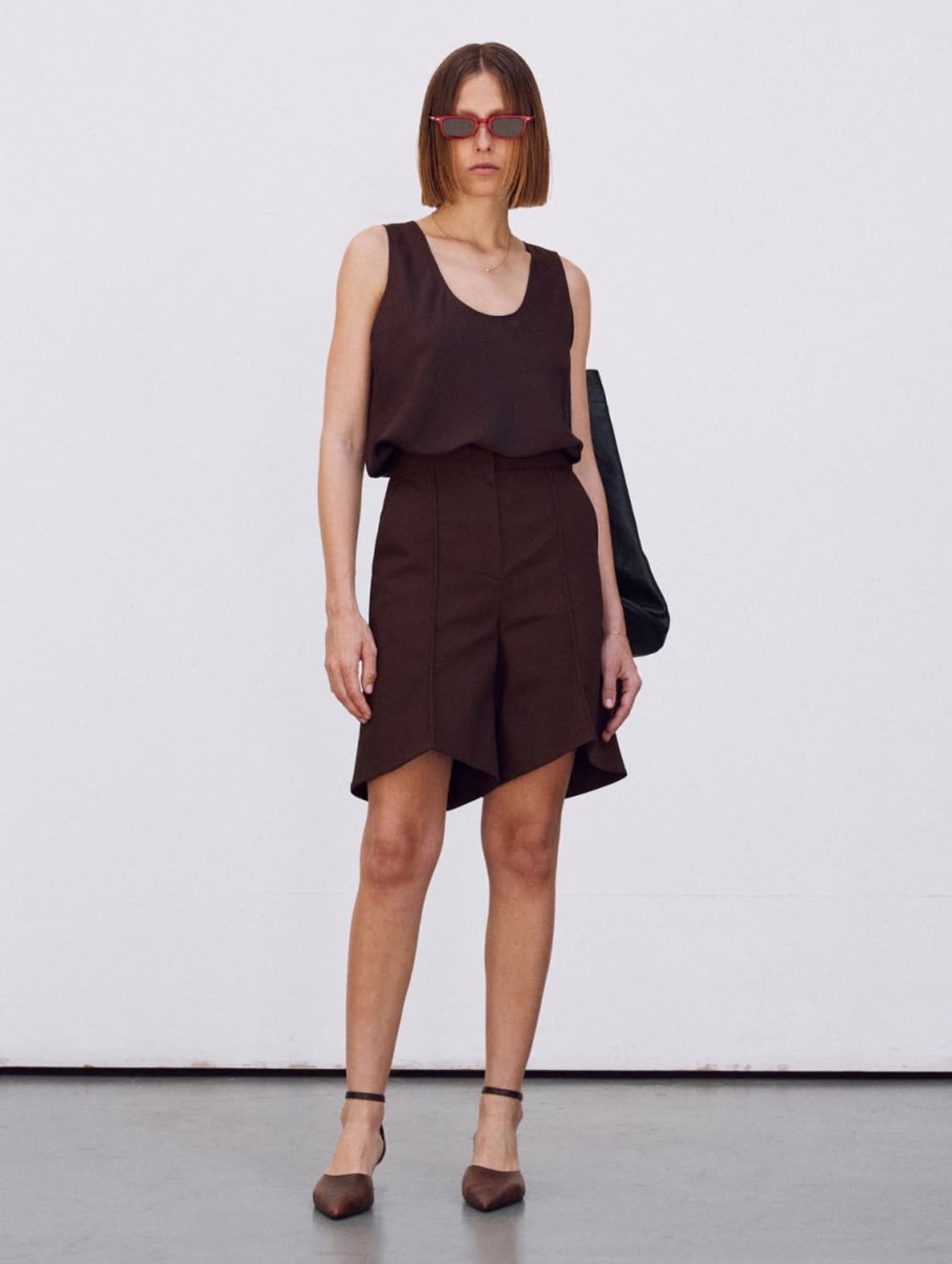 Recto 렉토 24 ss 면트윌 반바지 S 상품이미지1