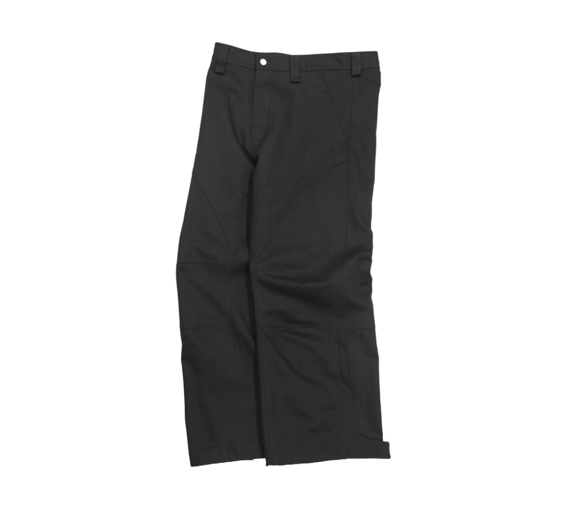 논노드 세그먼트 팬츠 블랙 2Size 상품이미지1