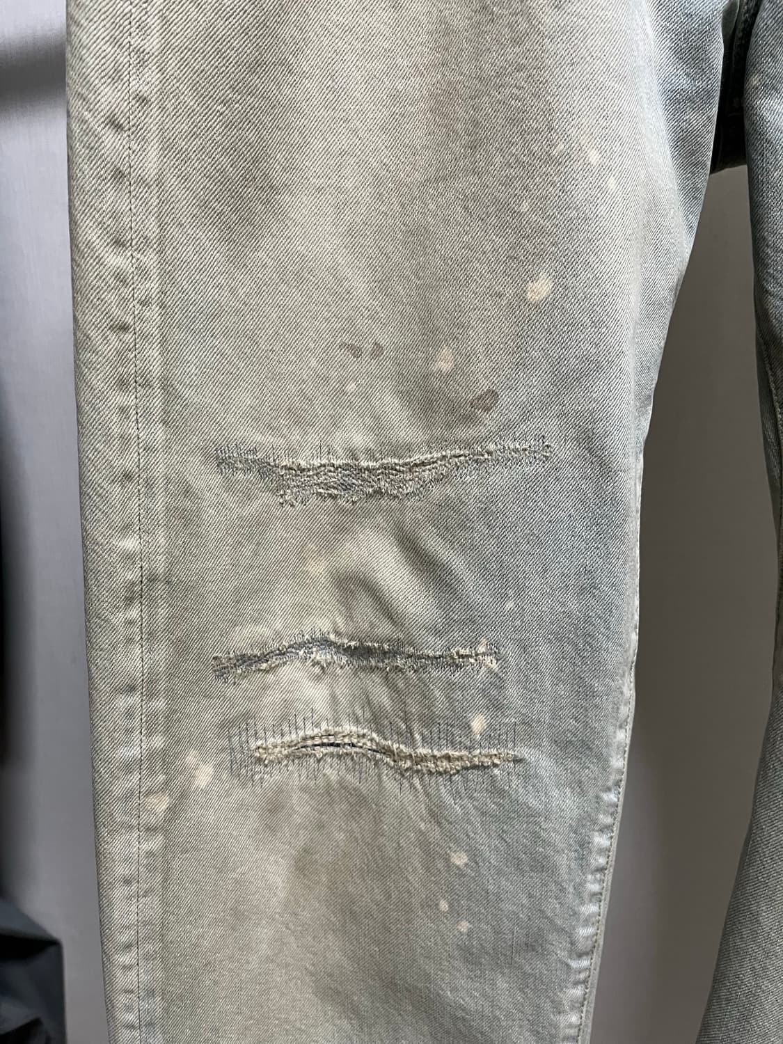 32) 아프레쎄 블리치 데님a.presse 24aap-04-18h 상품이미지2