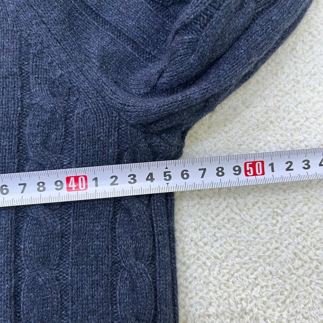 S 브룩스브라더스 케이블 니트 0325M 상품이미지6