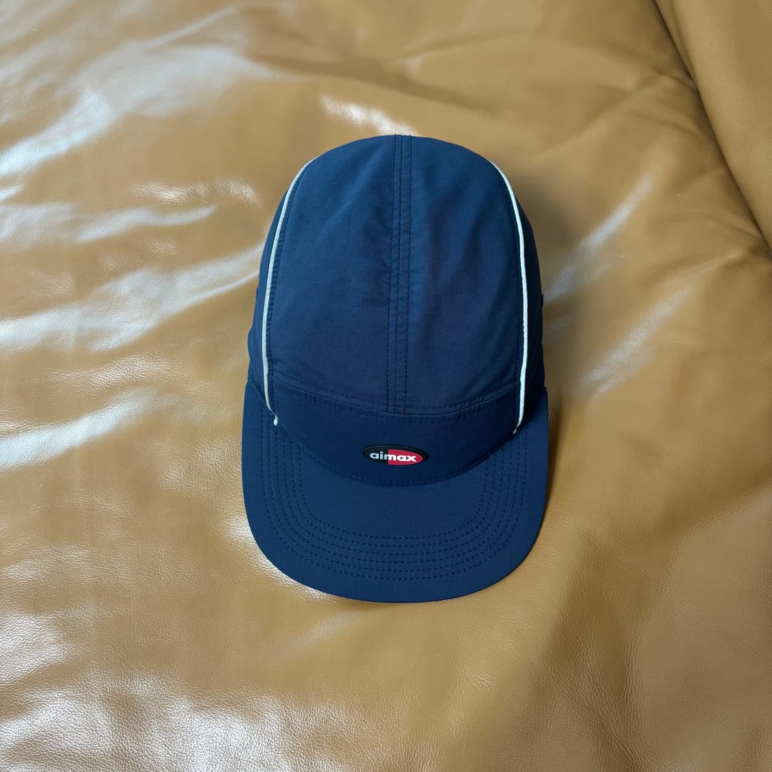 (Supreme x Nike) 슈프림x나이키 에어맥스 네이비 캠프캡 모자 상품이미지5