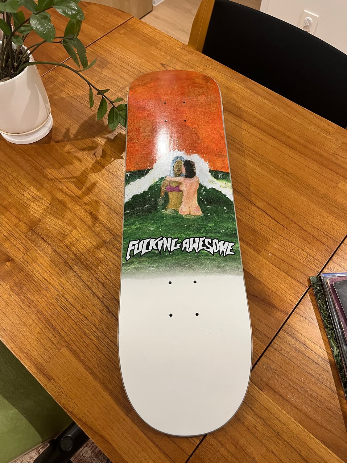 퍼킹어썸 스케이트보드 데크 8.25인치  상품이미지3