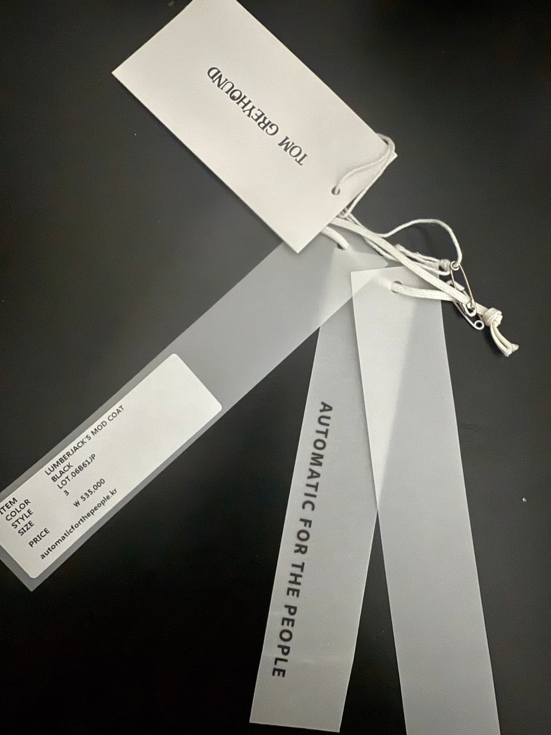 오토매틱포더피플 모즈코트, 3사이즈 상품이미지3