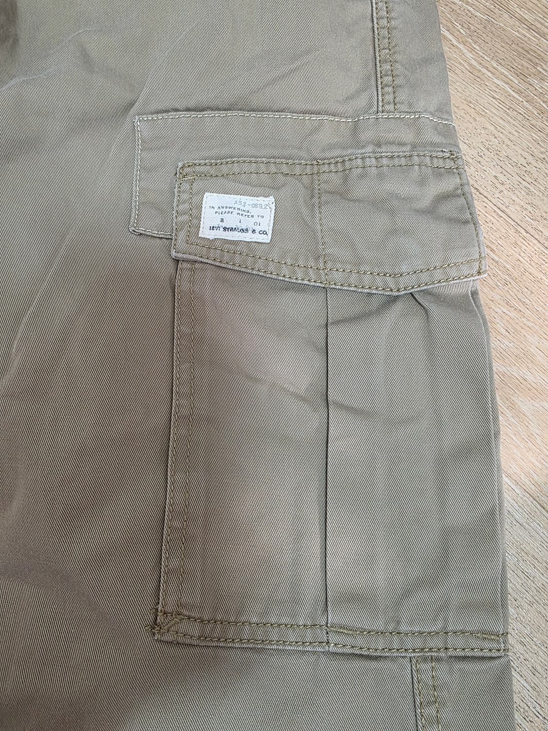 리바이스 루즈핏 카고 팬츠 34 상품이미지8