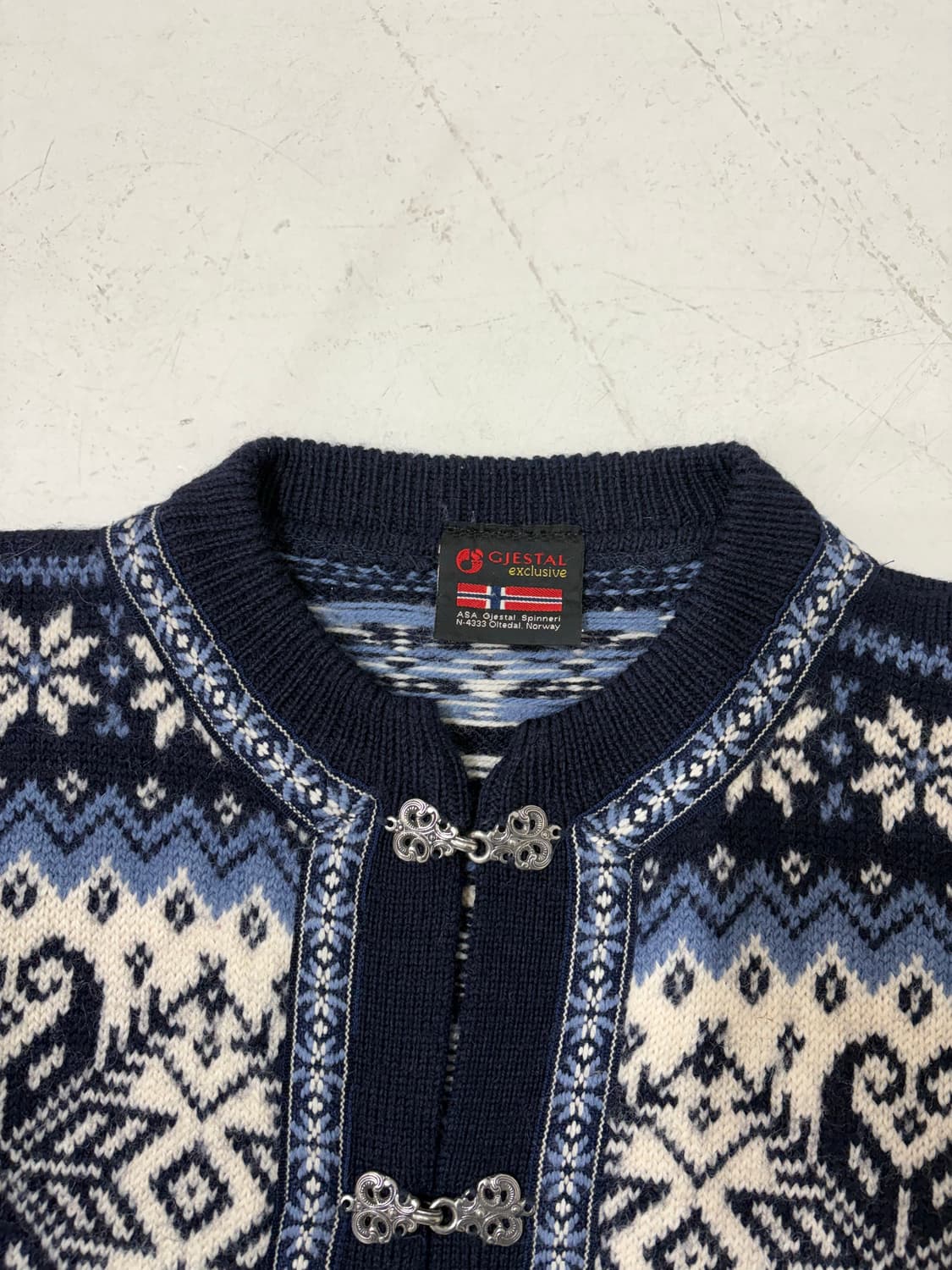 Cjestal of Norway Nordic wool Sweater. 상품이미지3
