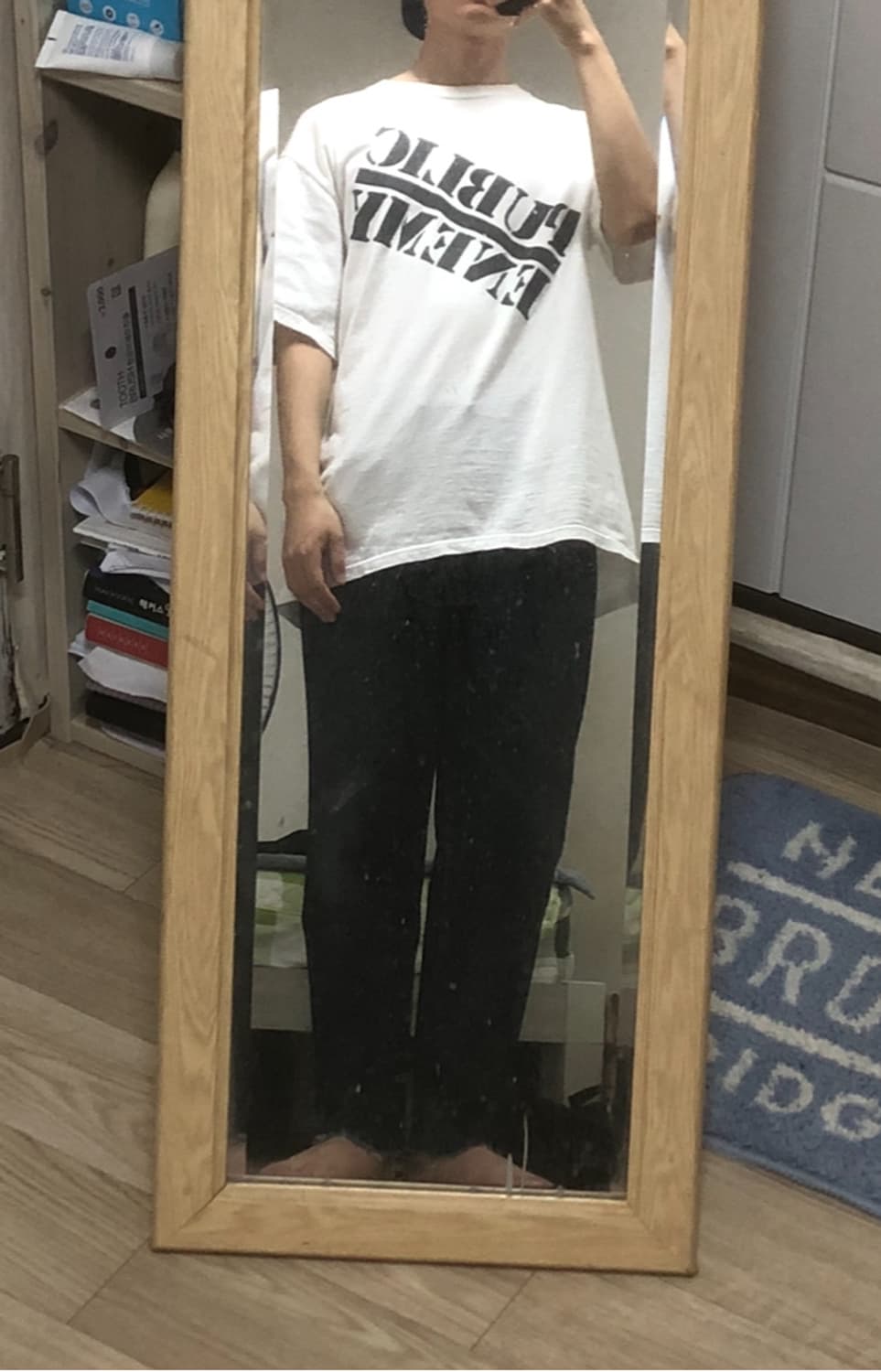 슈프림 언더커버 퍼블릭 에너미 티셔츠 상품이미지3