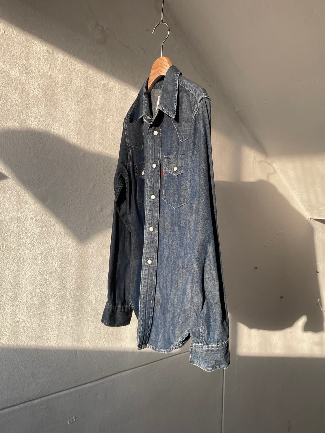 LEVIS '99 빈티지 웨스턴 자개 단추 셔츠 상품이미지4