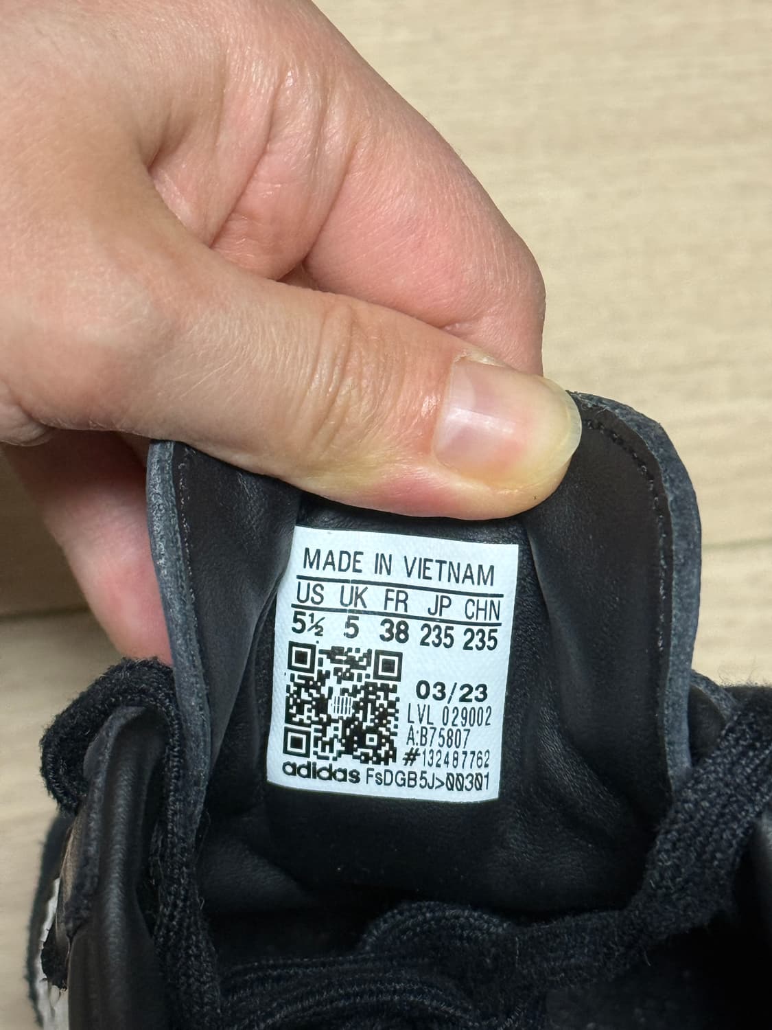 아디다스 삼바 블랙 운동화 235 상품이미지5