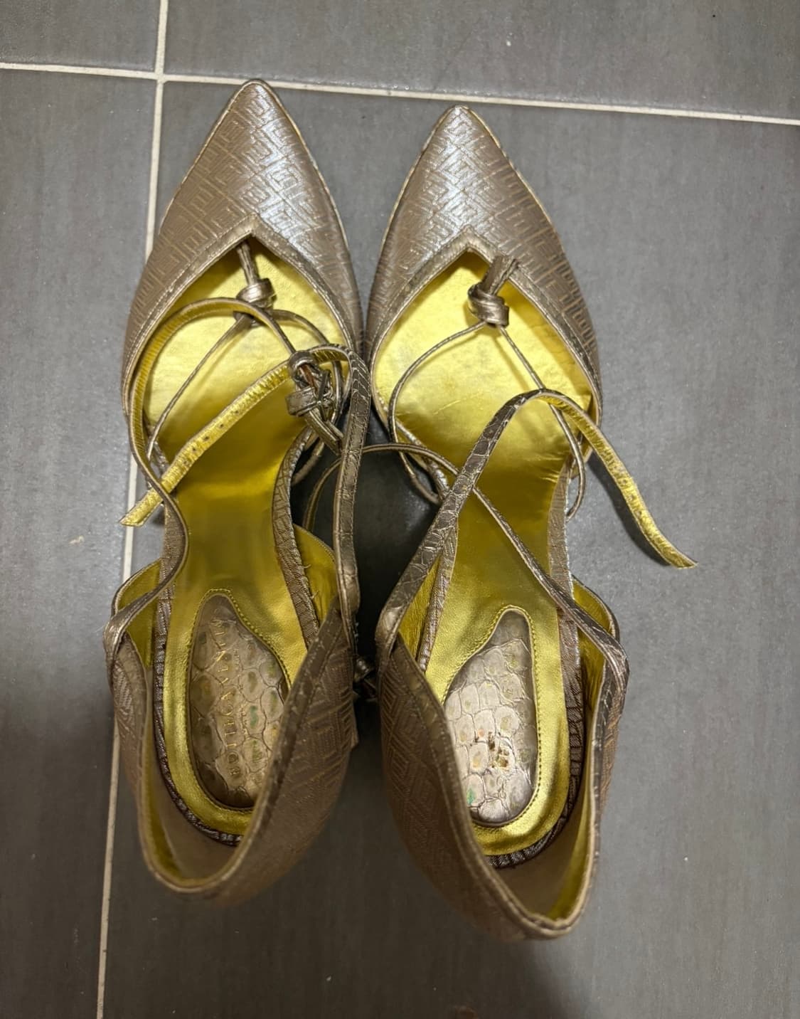 보테가베네타 스틸레토 상품이미지2