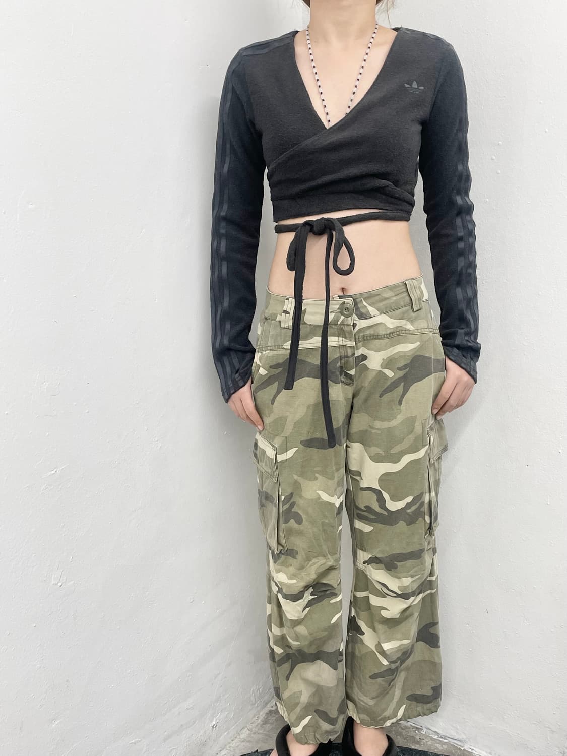 카모 포켓 카고 팬츠 상품이미지2
