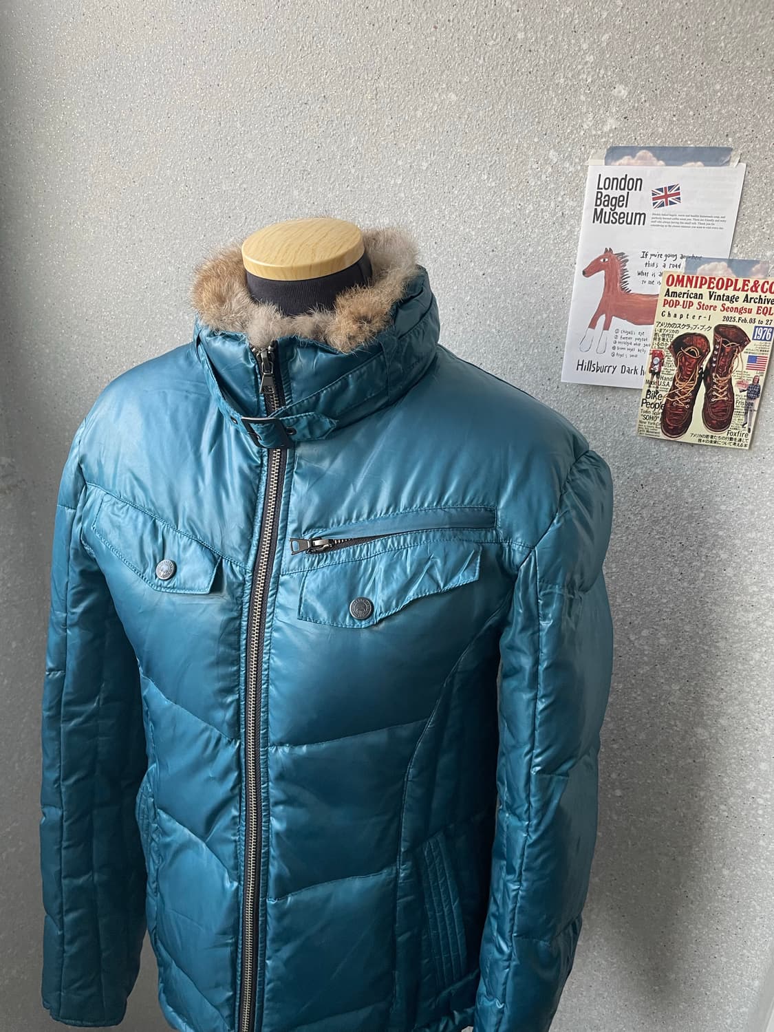 Y2K 퍼 패딩 상품이미지2