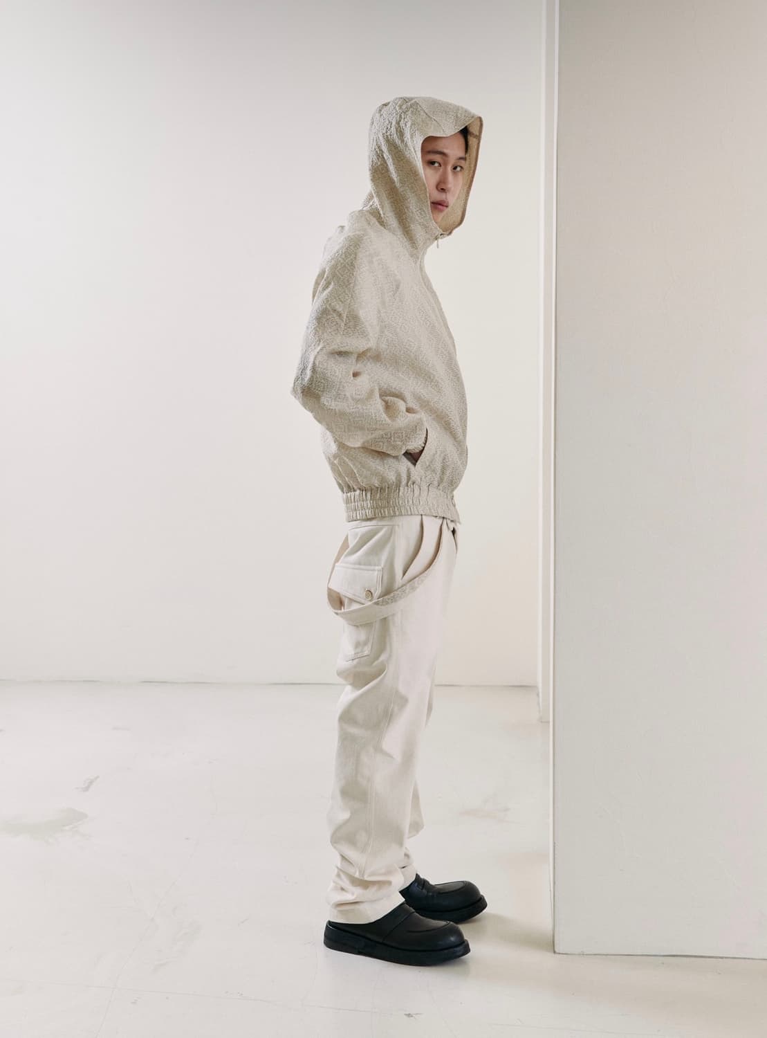 리젤서비스 스트랩 트라우저 2사이즈 상품이미지1