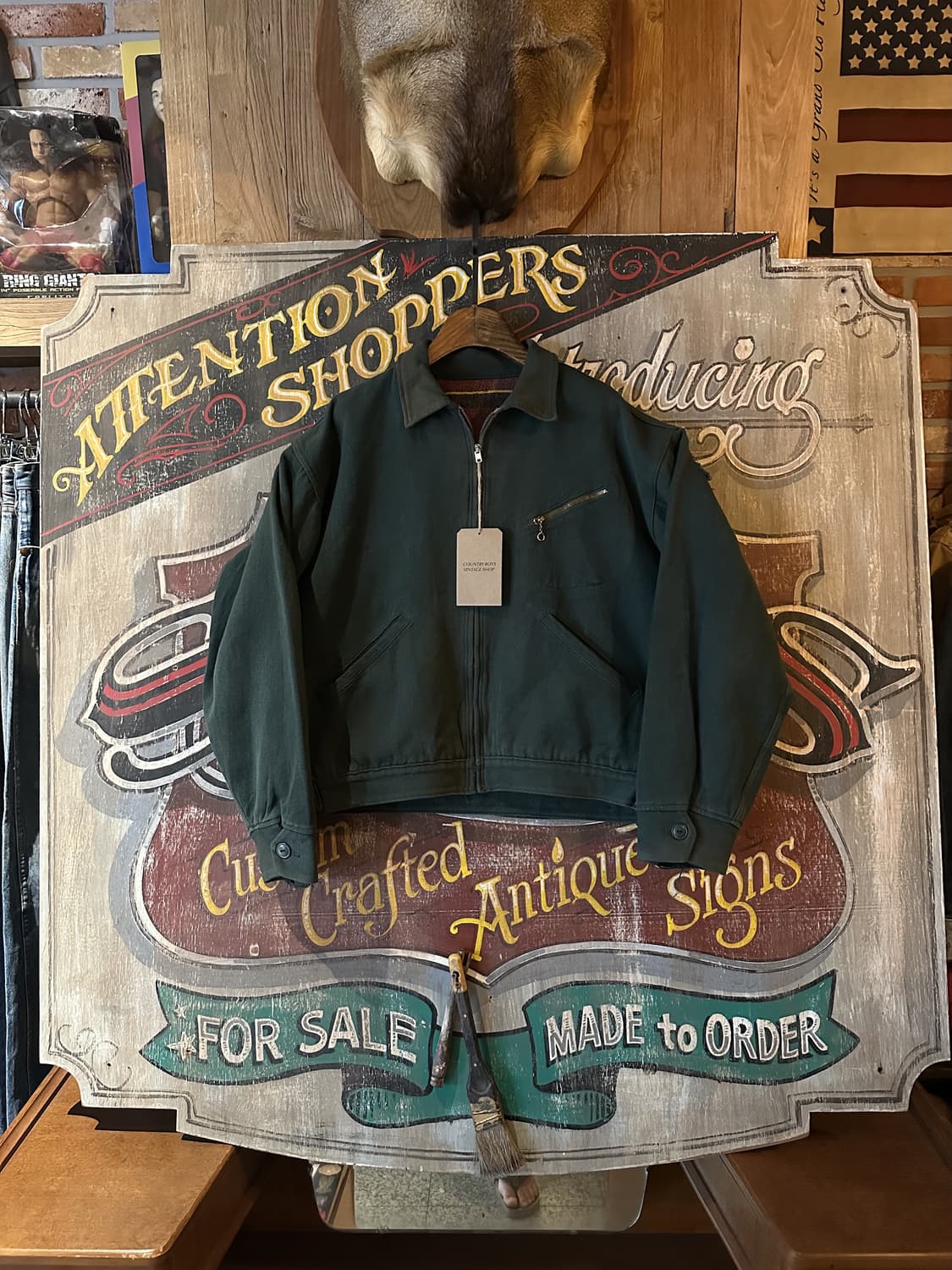 50s USA Vintage 91B Work Jacket 상품이미지1