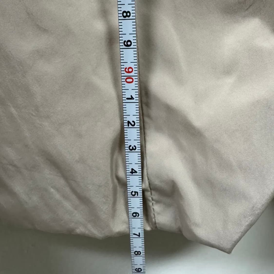 Theyskens' Theory 베이지 롱 코트 XL 상품이미지9