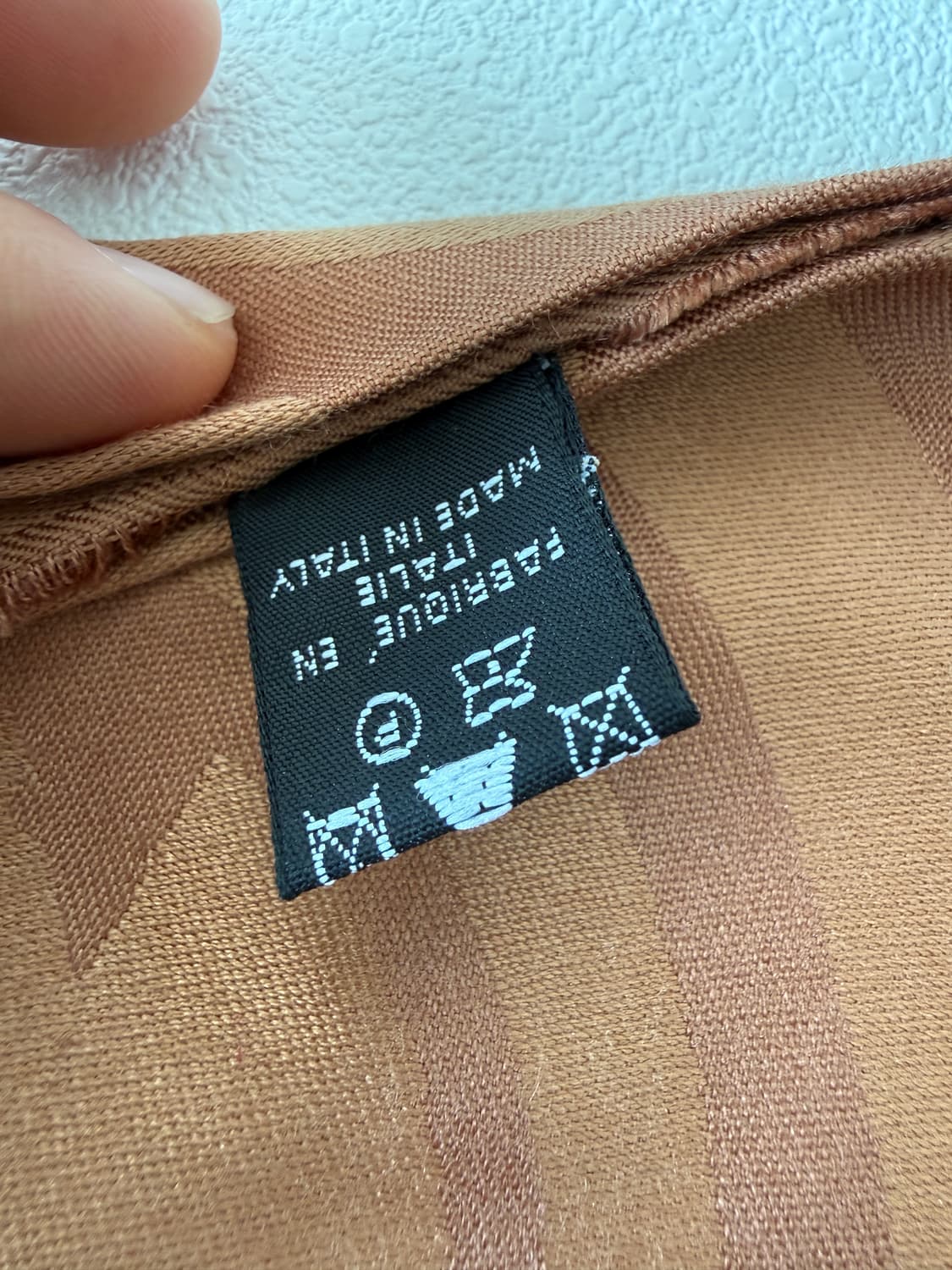 Pre owned 실크 스카프(ITALY) 상품이미지6