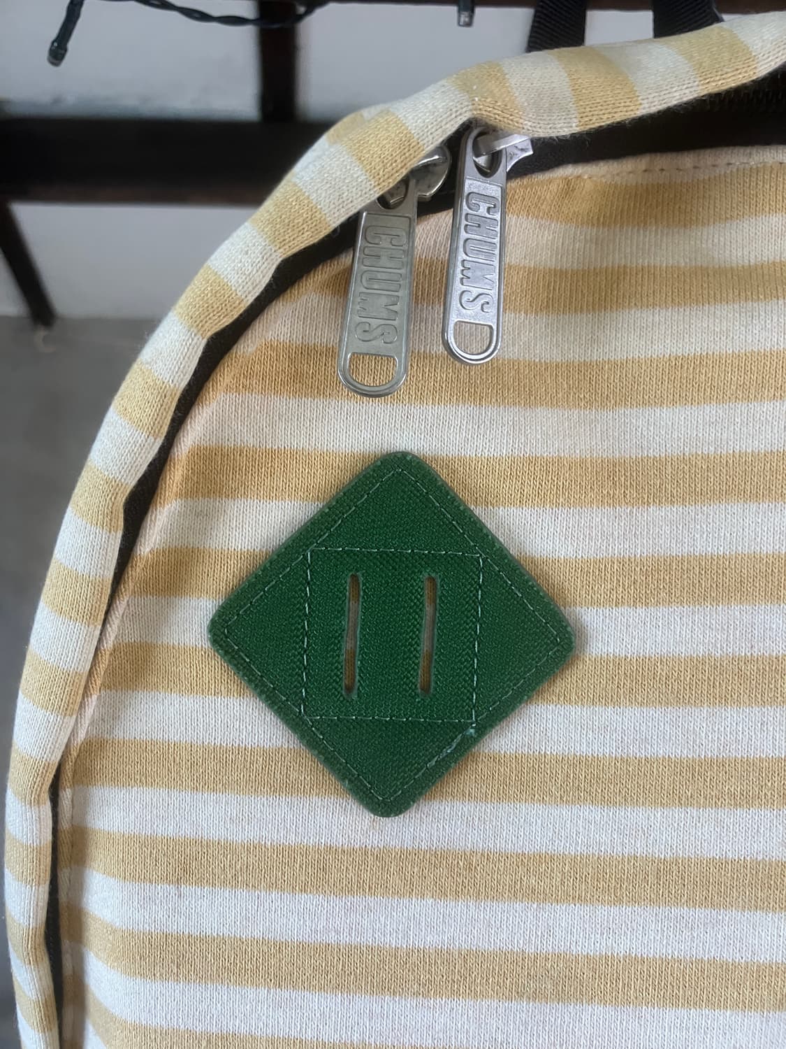 [vintage]CHUMS 스트라이프 백팩 상품이미지2