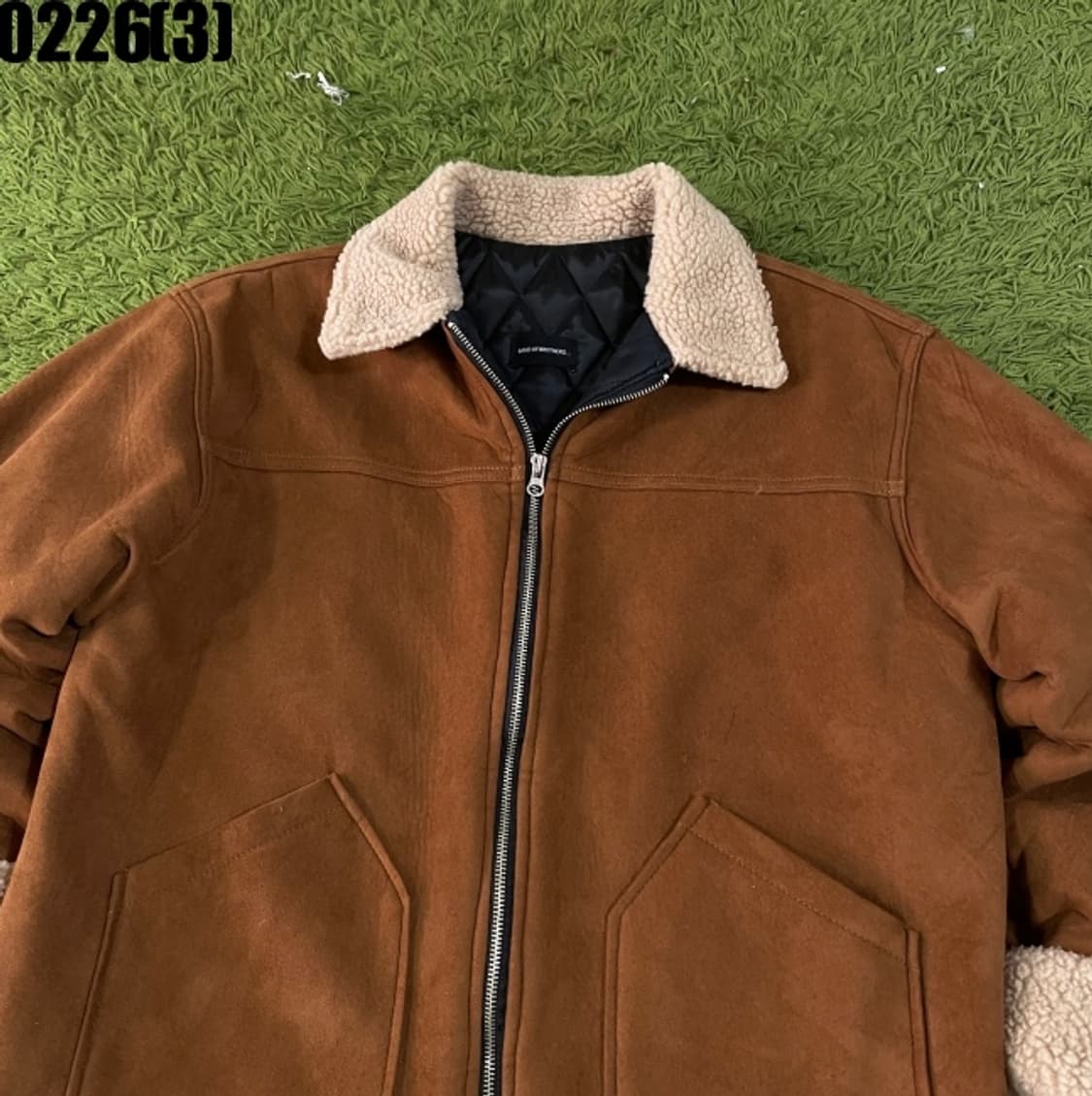 빈티지 스웨이드 자켓  상품이미지2