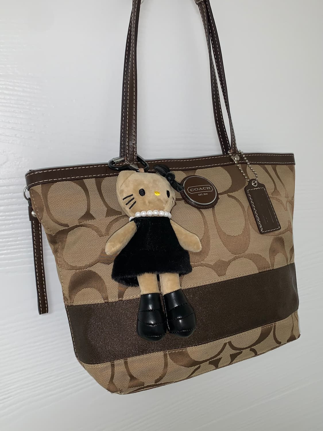 Coach basic shoulder bag 상품이미지1