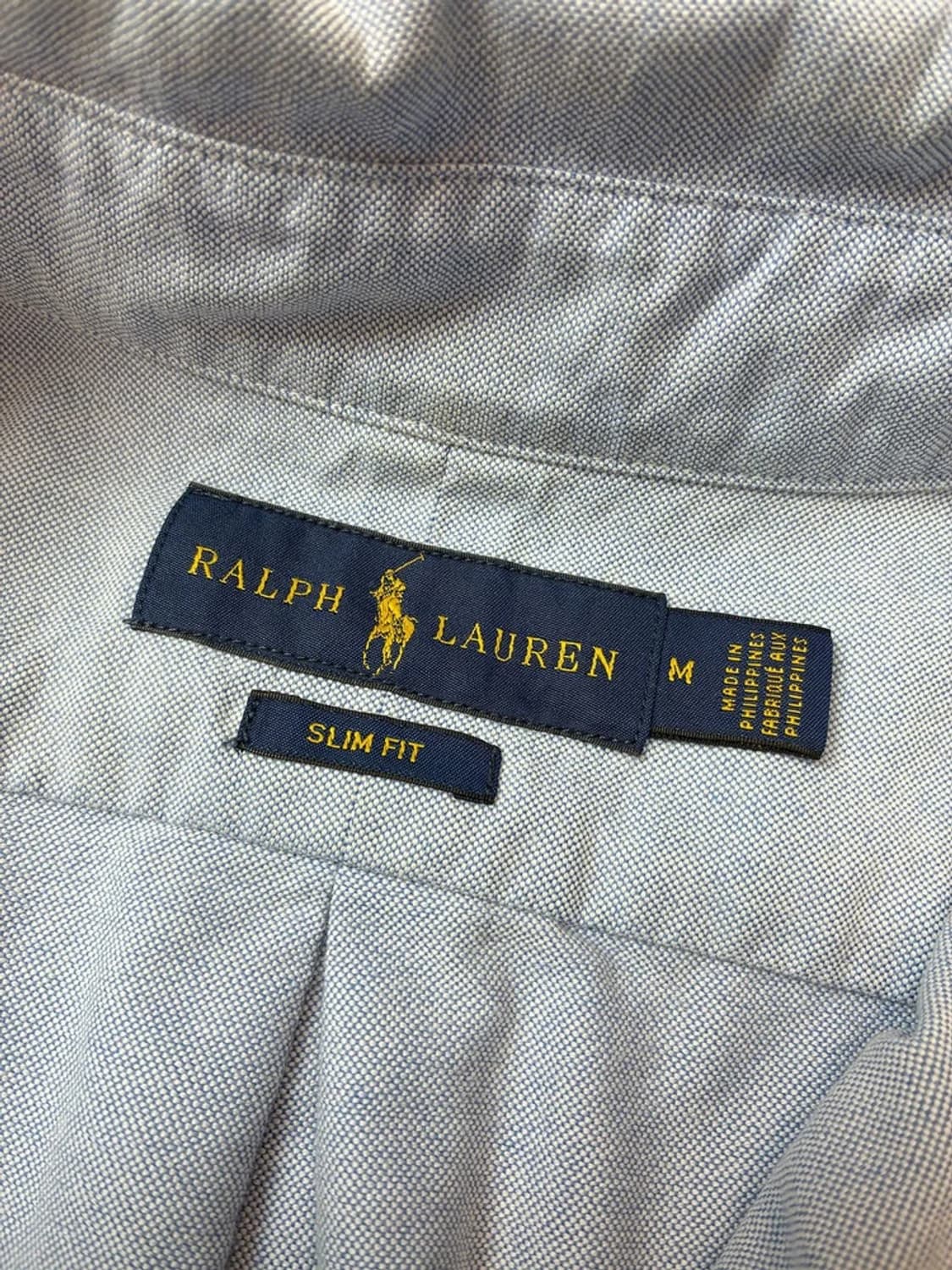 폴로 랄프로렌 로고 솔리드 옥스퍼드 셔츠 PN5553    상품이미지8