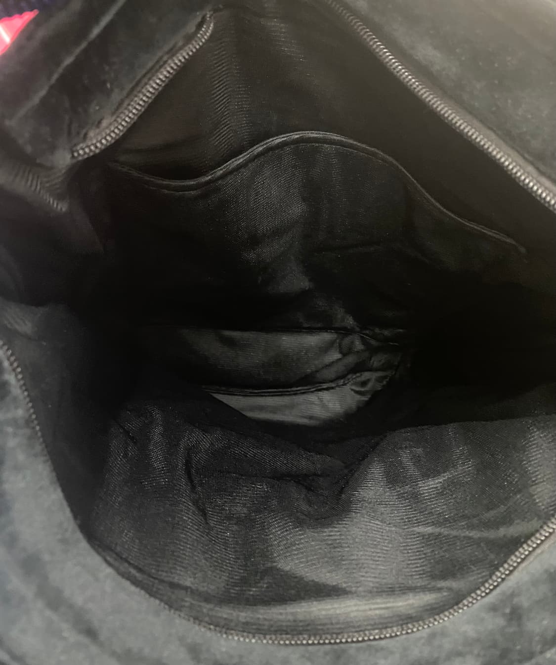 디즈니 미키마우스 인형 벨벳 토트백 숄더백 가방 상품이미지5