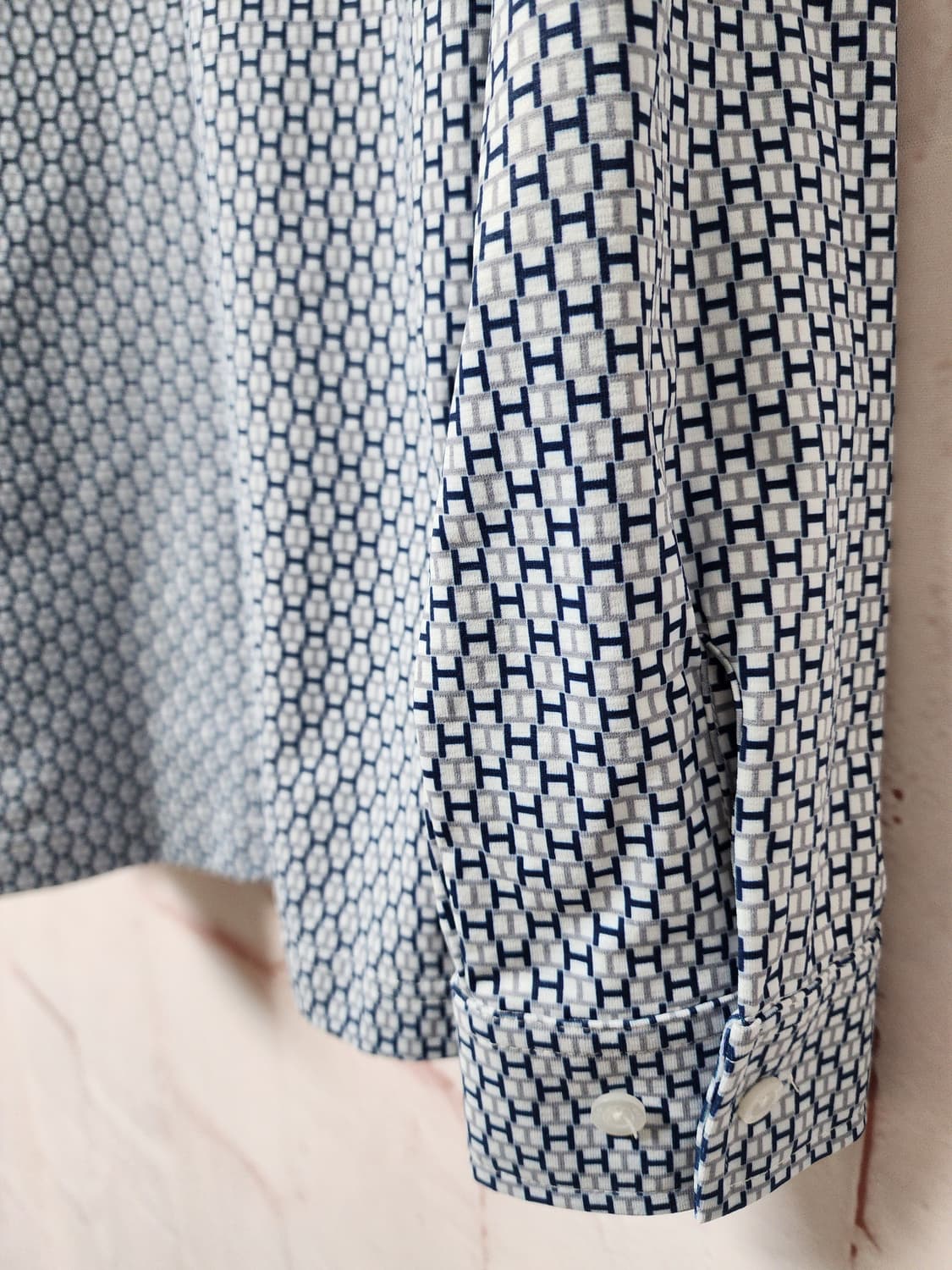 헤지스 남성 골프 긴팔 셔츠 상품이미지8