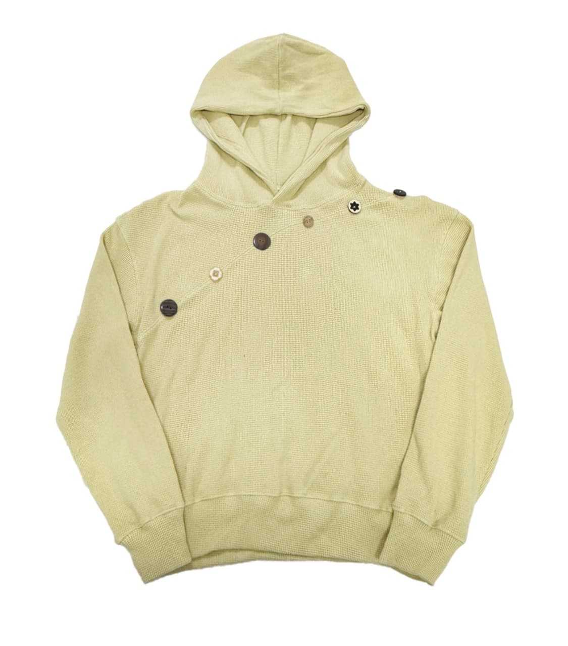 탄산마그네슘 오디피기 와플 후드티 레몬 L 상품이미지1