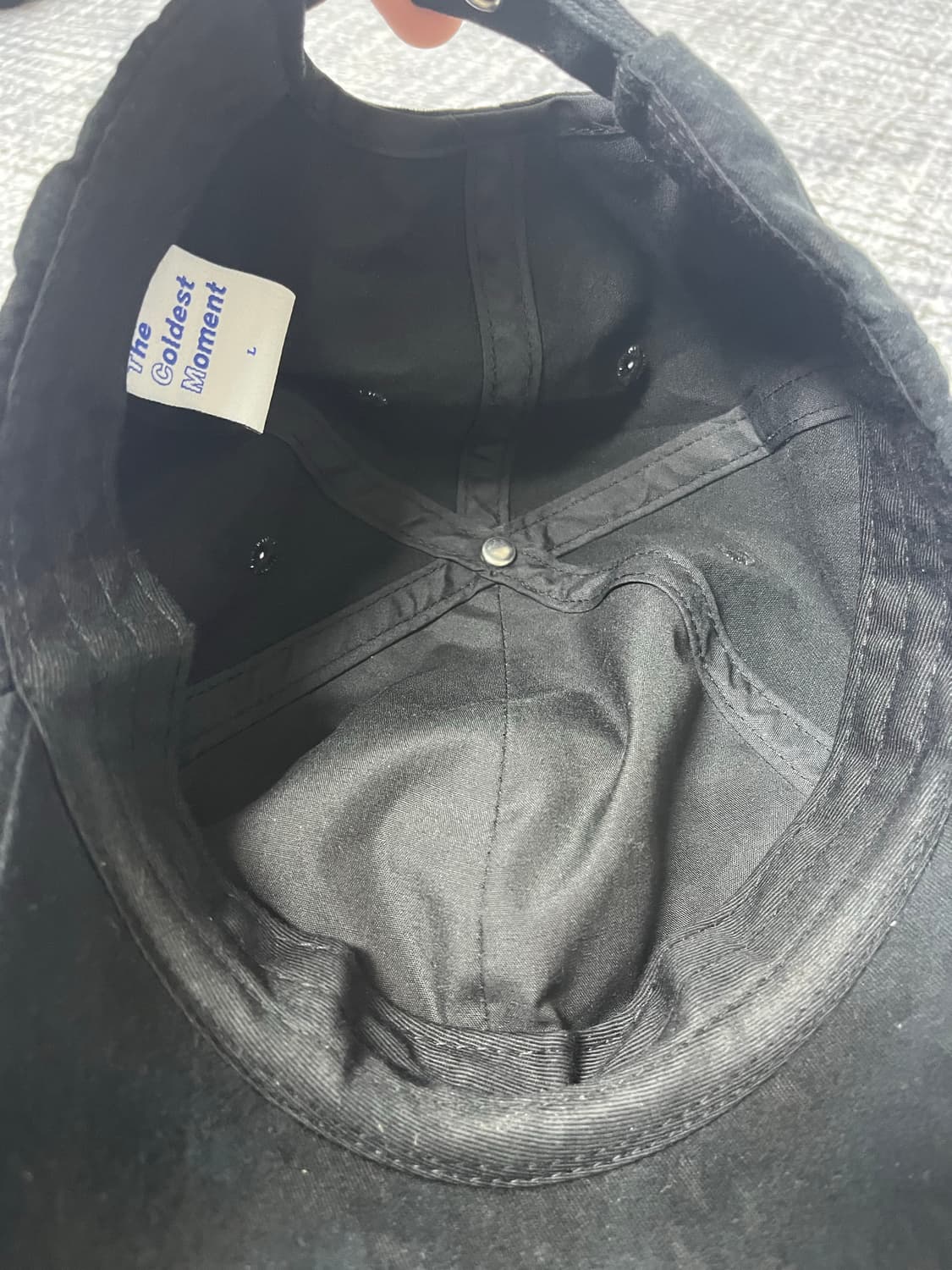 더콜디스트모먼트 eyelet cap 상품이미지2