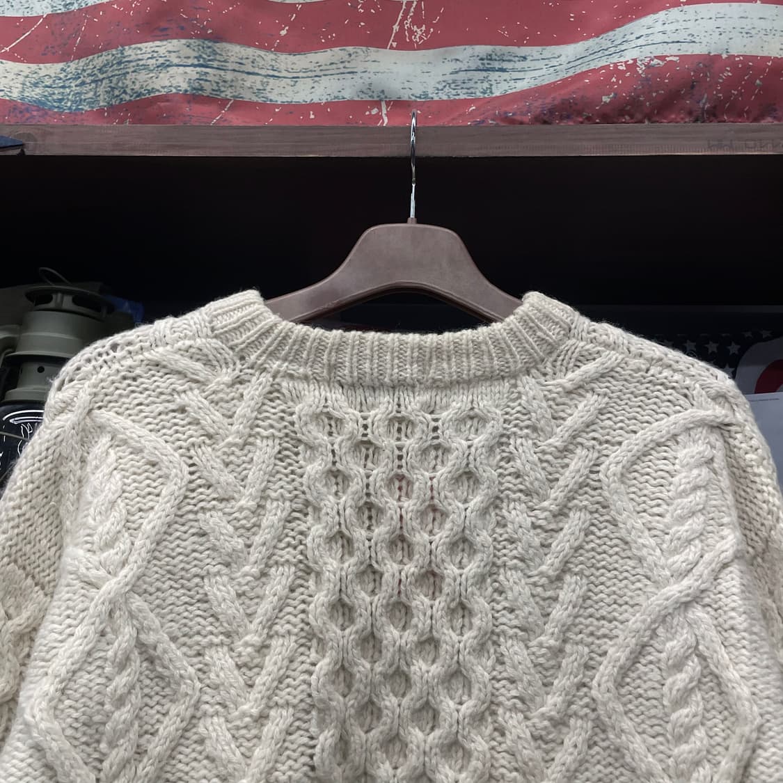 맥그리거 울 피셔맨 케이블 아란 니트 스웨터 상품이미지4