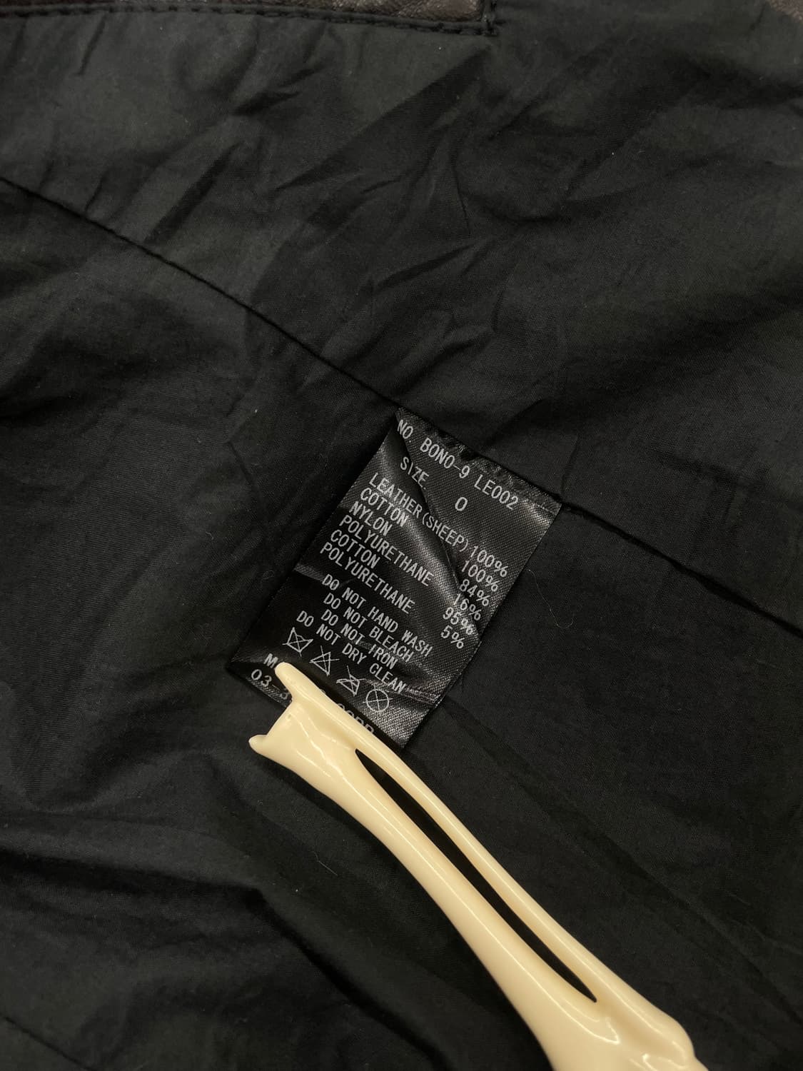 L.G.B BONO-9 LEATHER JACKET (0) 상품이미지5