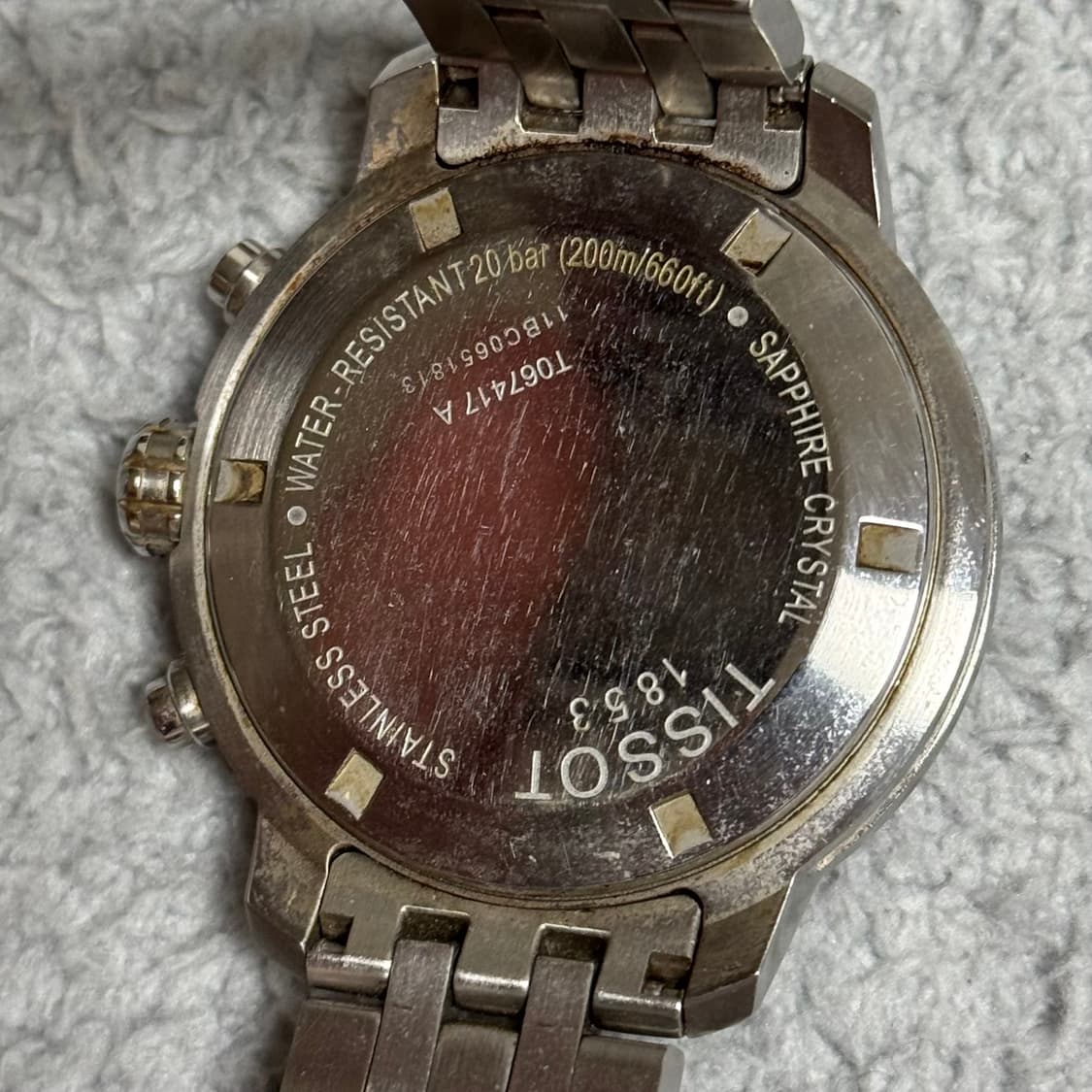 티쏘 PRS200 크로노그래프 메탈 시계 상품이미지3