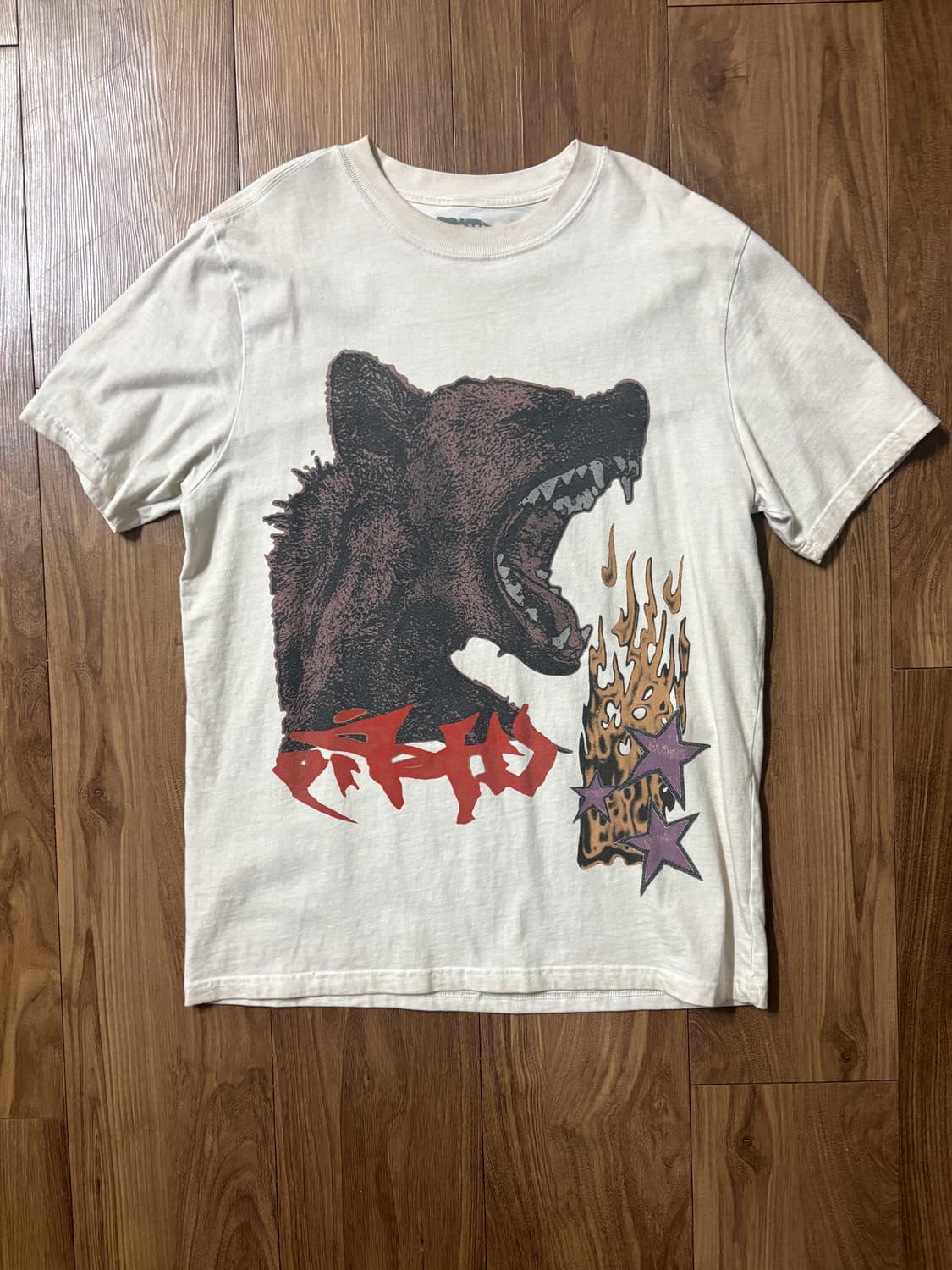 트래비스 스캇 WHERE WAS U TEE 상품이미지1