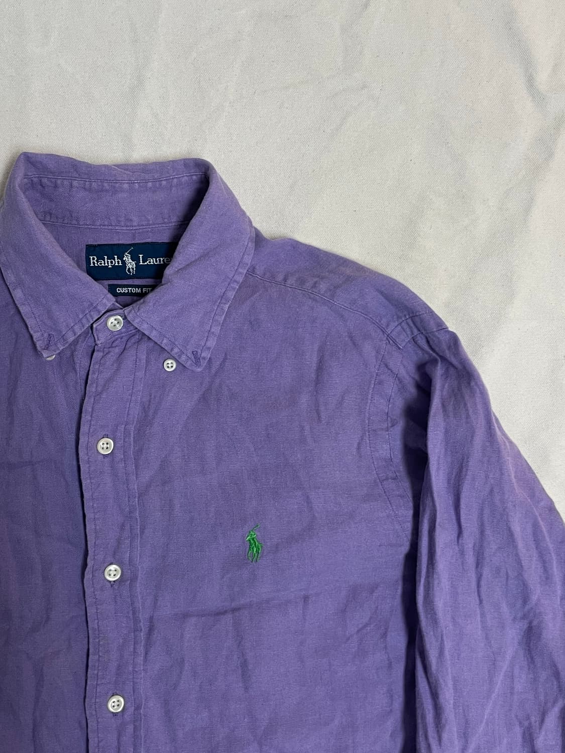 폴로 린넨 셔츠  상품이미지2