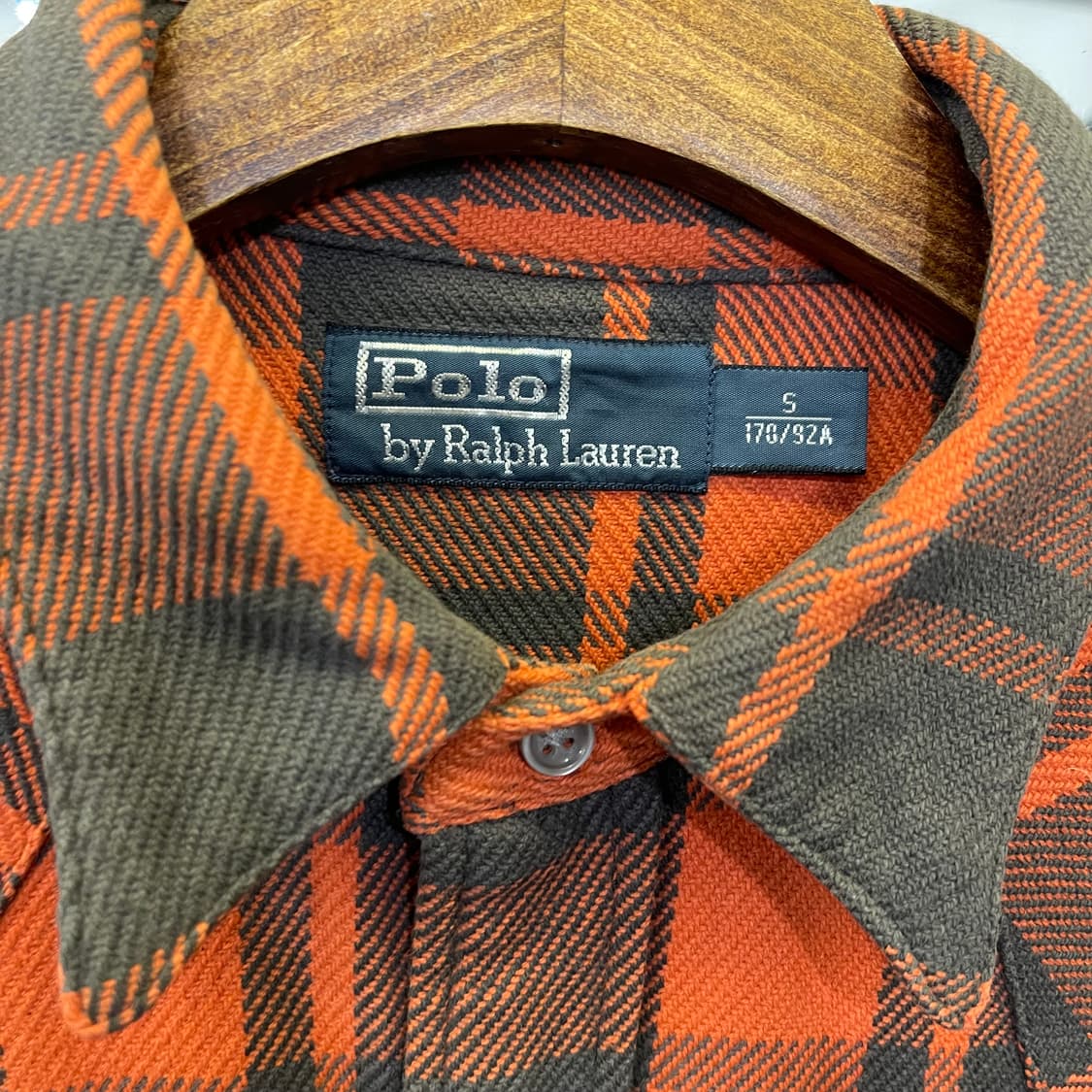 폴로 랄프로렌 웨스턴 플란넬 셔츠 상품이미지3