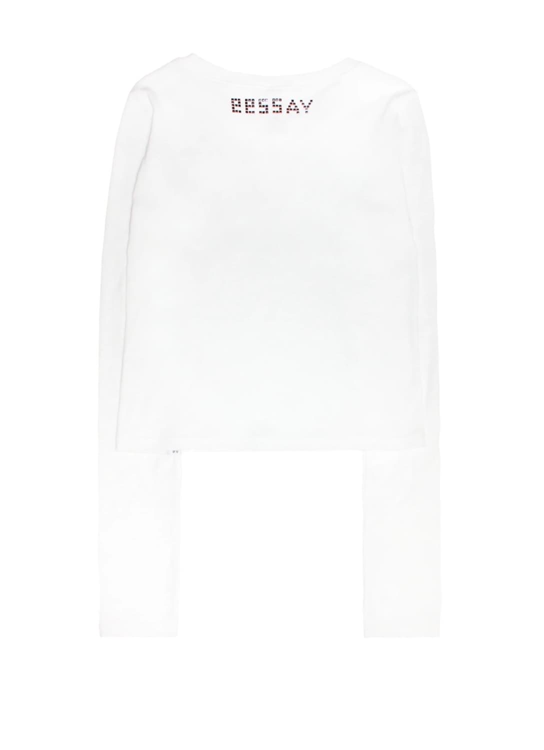 Eessay lizard t 도마뱀 큐빅 티셔츠 상품이미지2