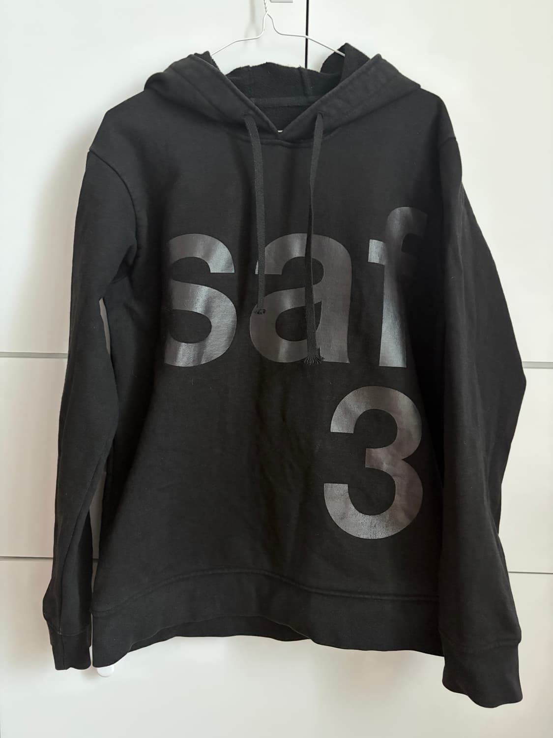 사파리스팟 베이직 사파리 후드 블랙 0사이즈 상품이미지2