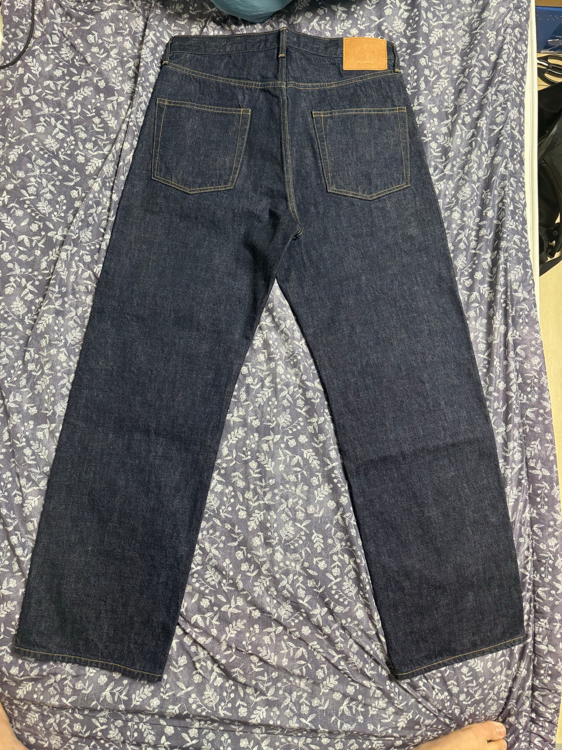 [34, 2] 폴브레이크 우디 데님팬츠 재팬셀비지 새상품 상품이미지5