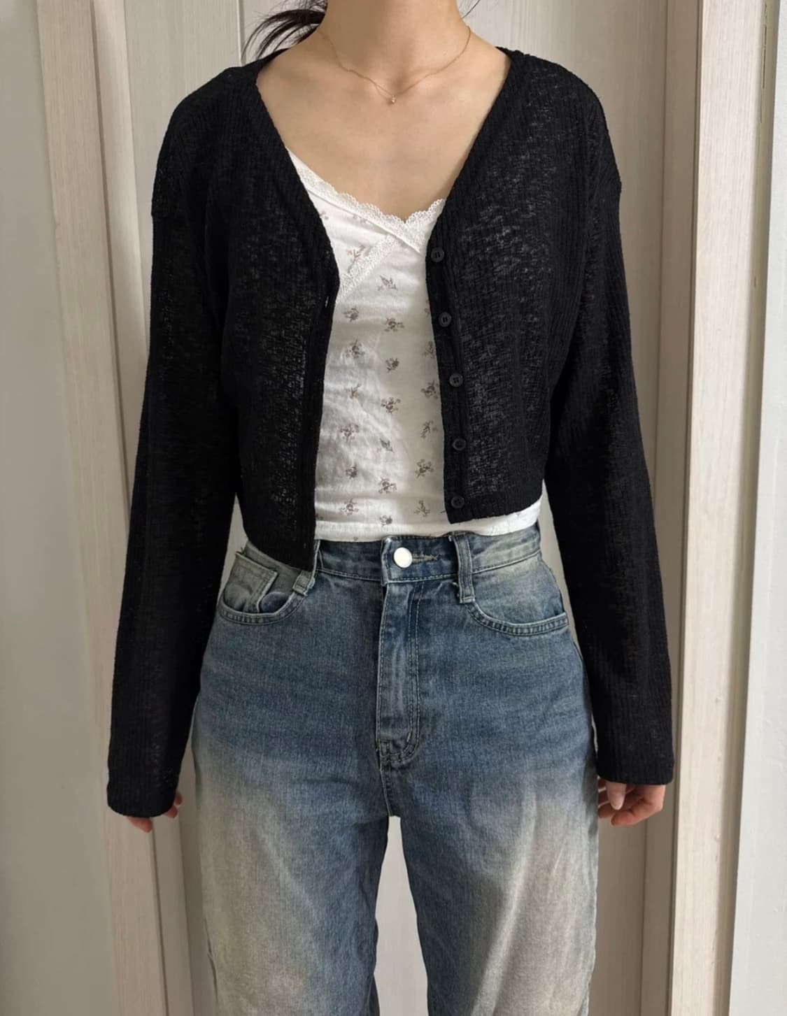 히프나틱 제작 여름 가디건 상품이미지1