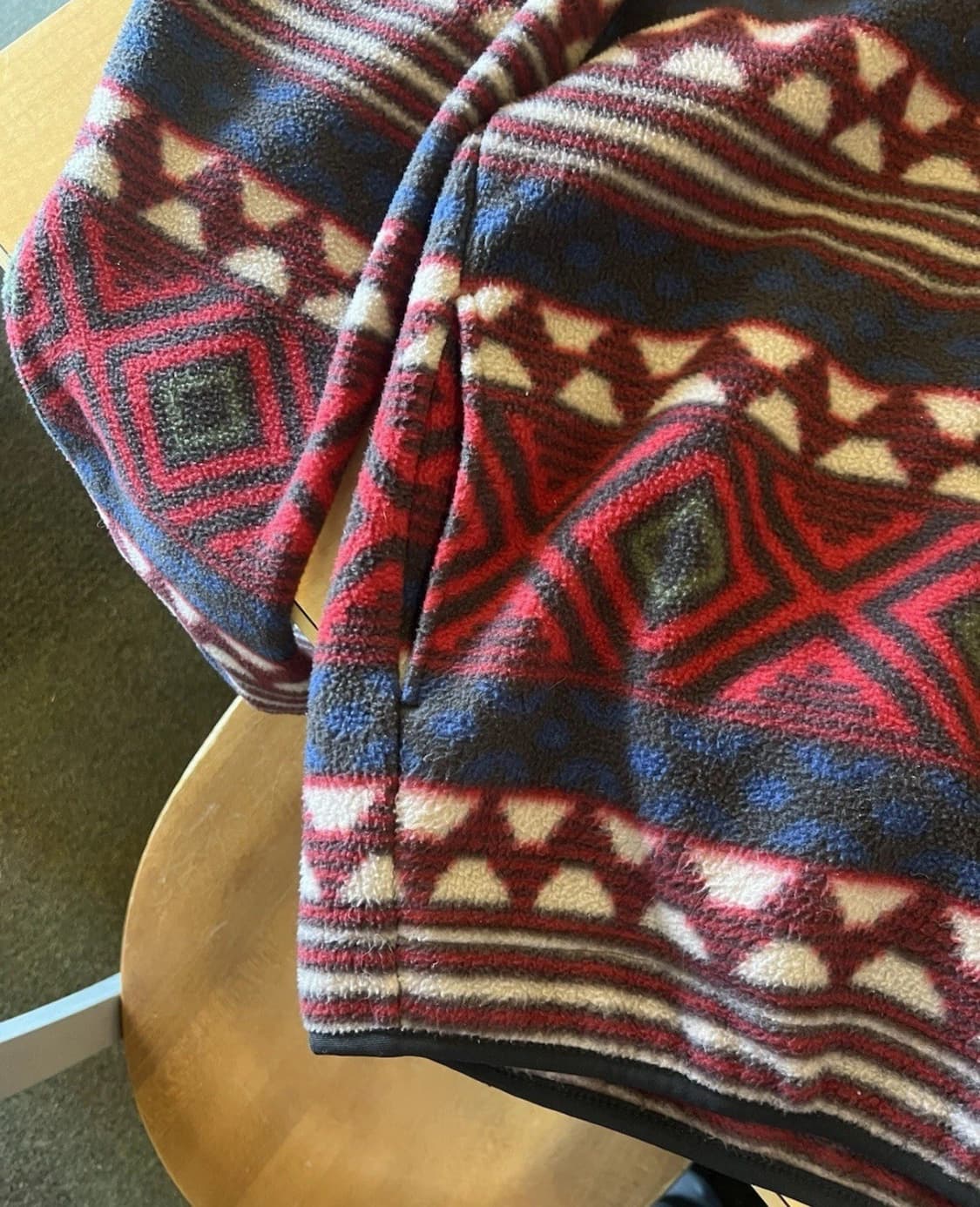 96FW 파타고니아 신칠라 스냅-T 네이비/버건디 USA 상품이미지2