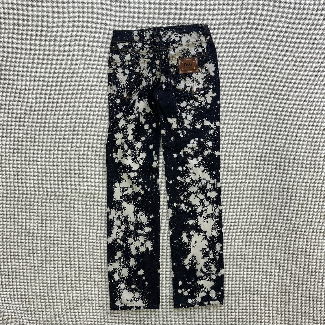 25 돌체앤가바나 블리치드 핏 데님 진 0429D 상품이미지2