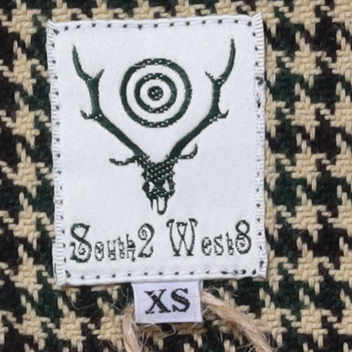 South2 West8 Houndstooth Pullover 상품이미지7
