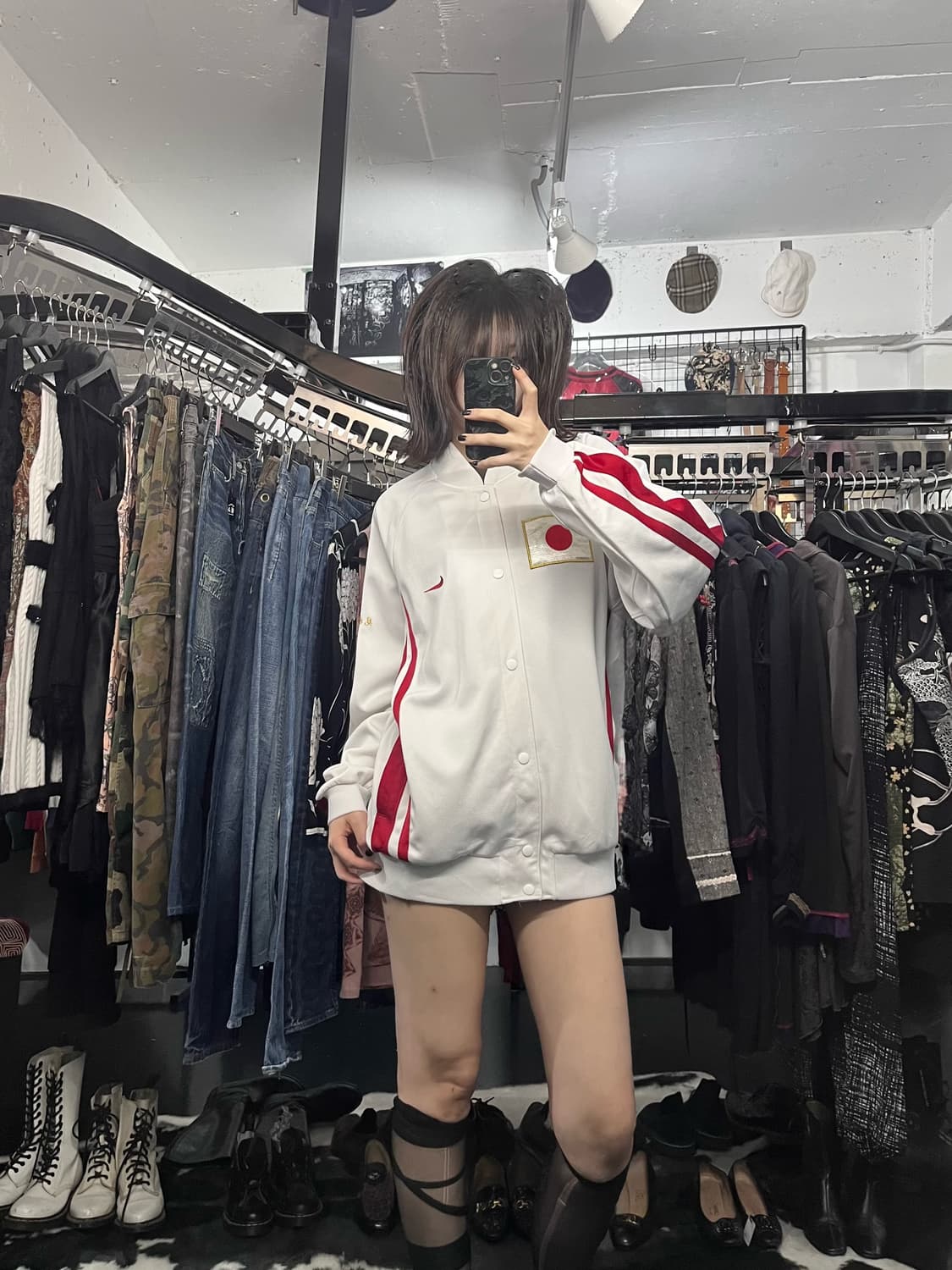 나이키 재패니즈 Ma-1자켓 상품이미지1