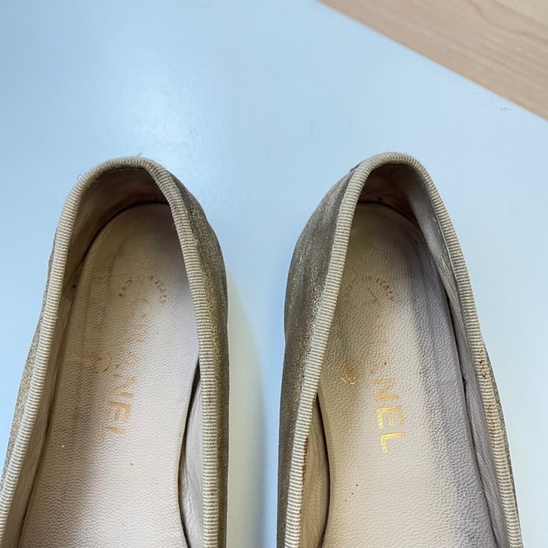 정품 샤넬 플랫슈즈 상품이미지3